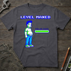 Max Dad Level T-Shirt