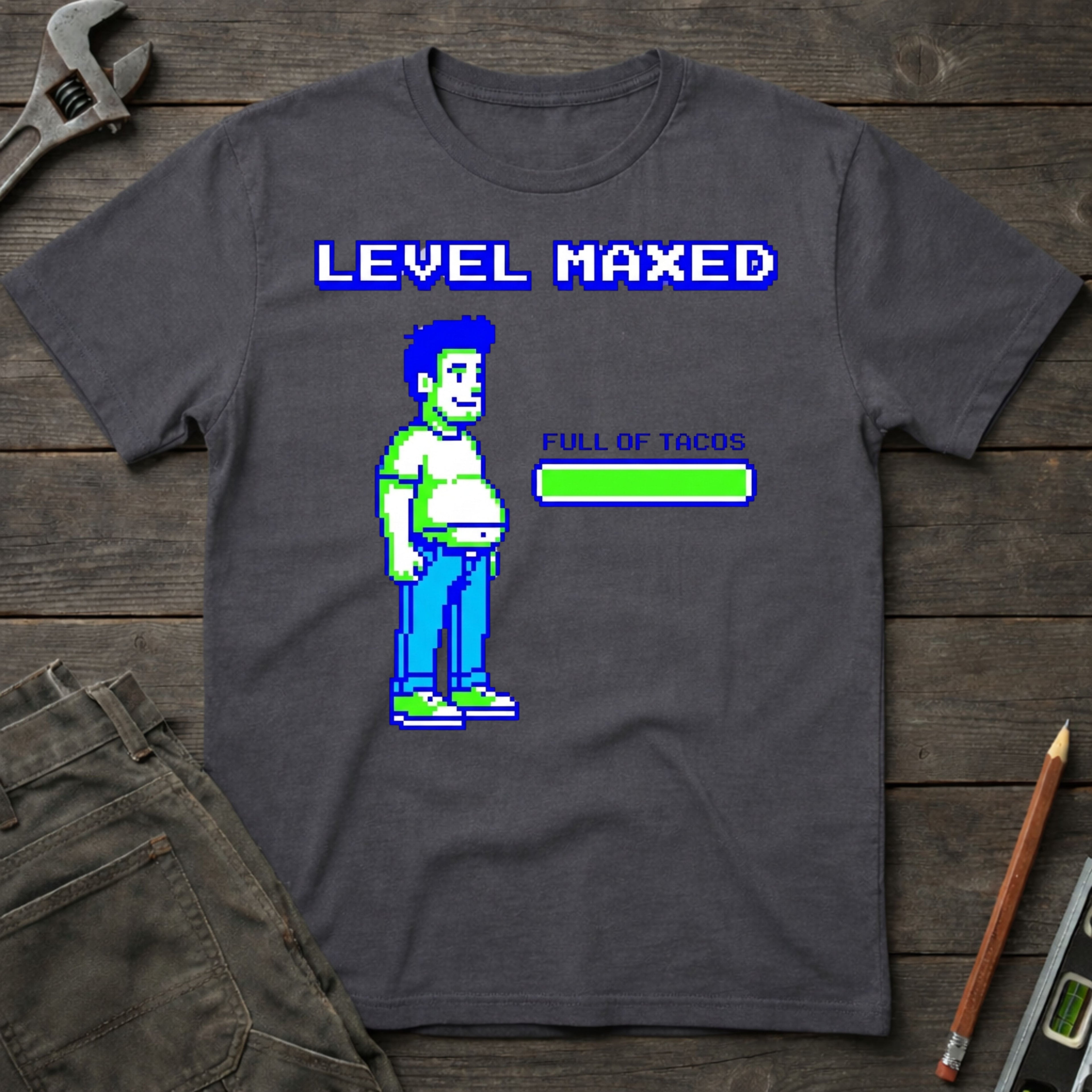 Max Dad Level T-Shirt