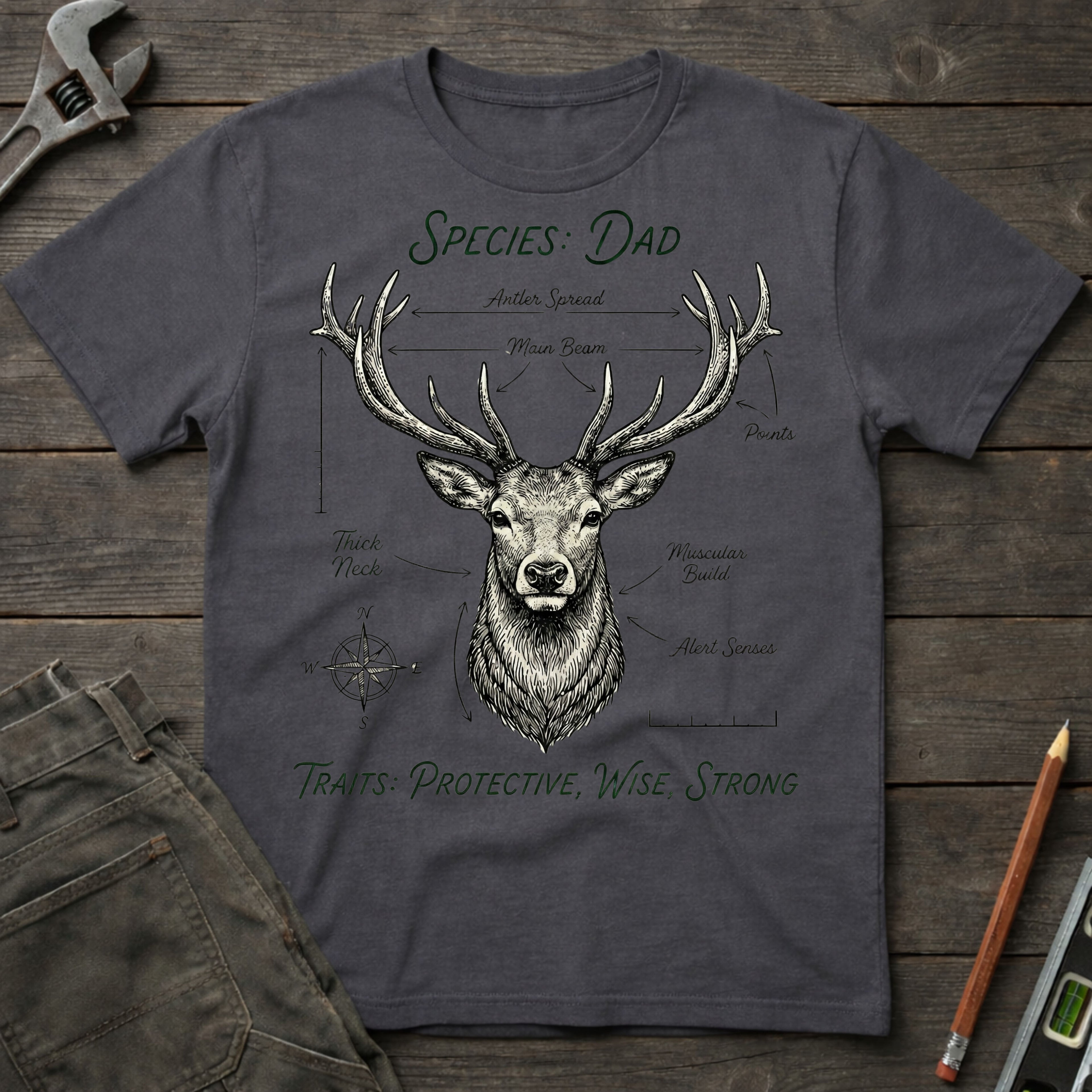 Species Dad T-Shirt