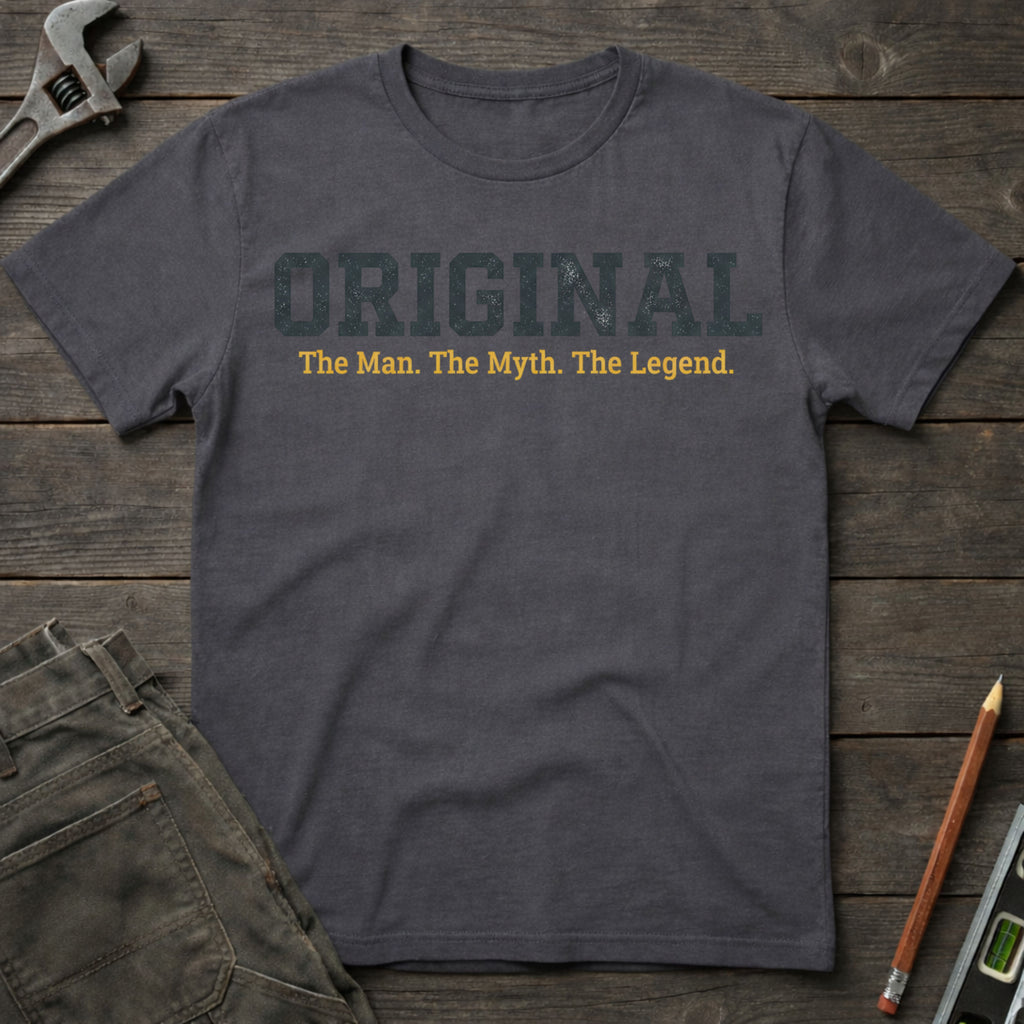 The Original Dad T-Shirt