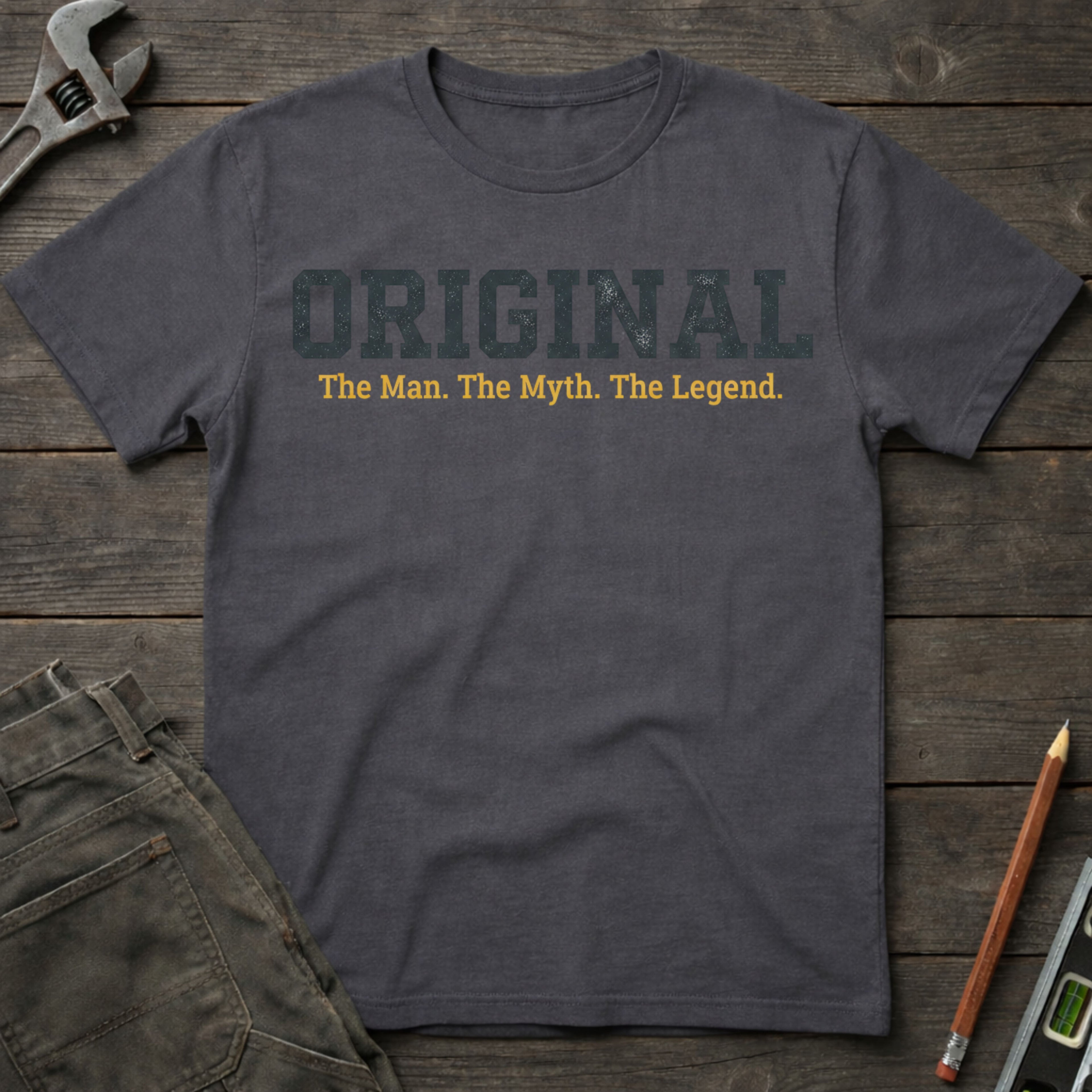 The Original Dad T-Shirt