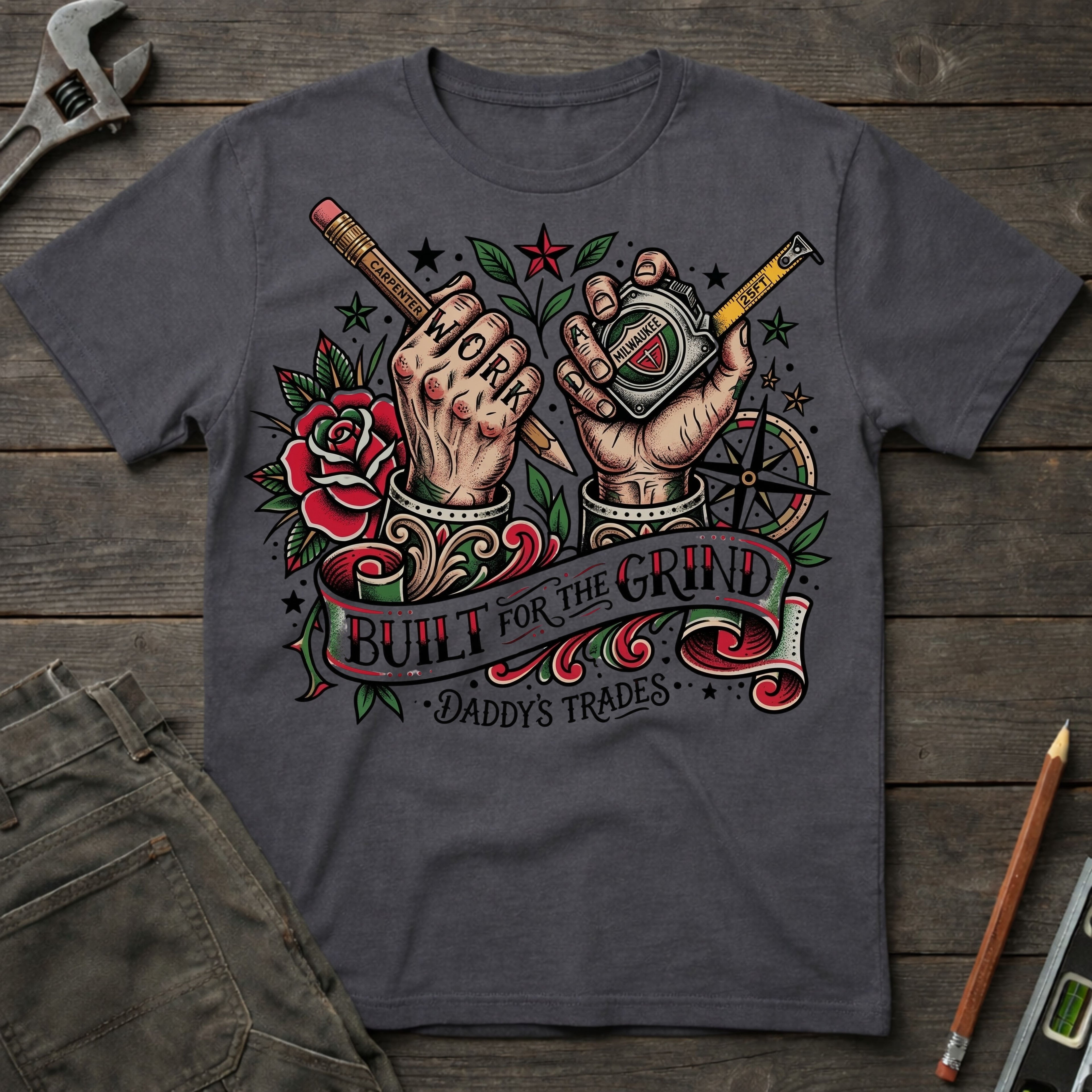 Built for the Grind T-Shirt