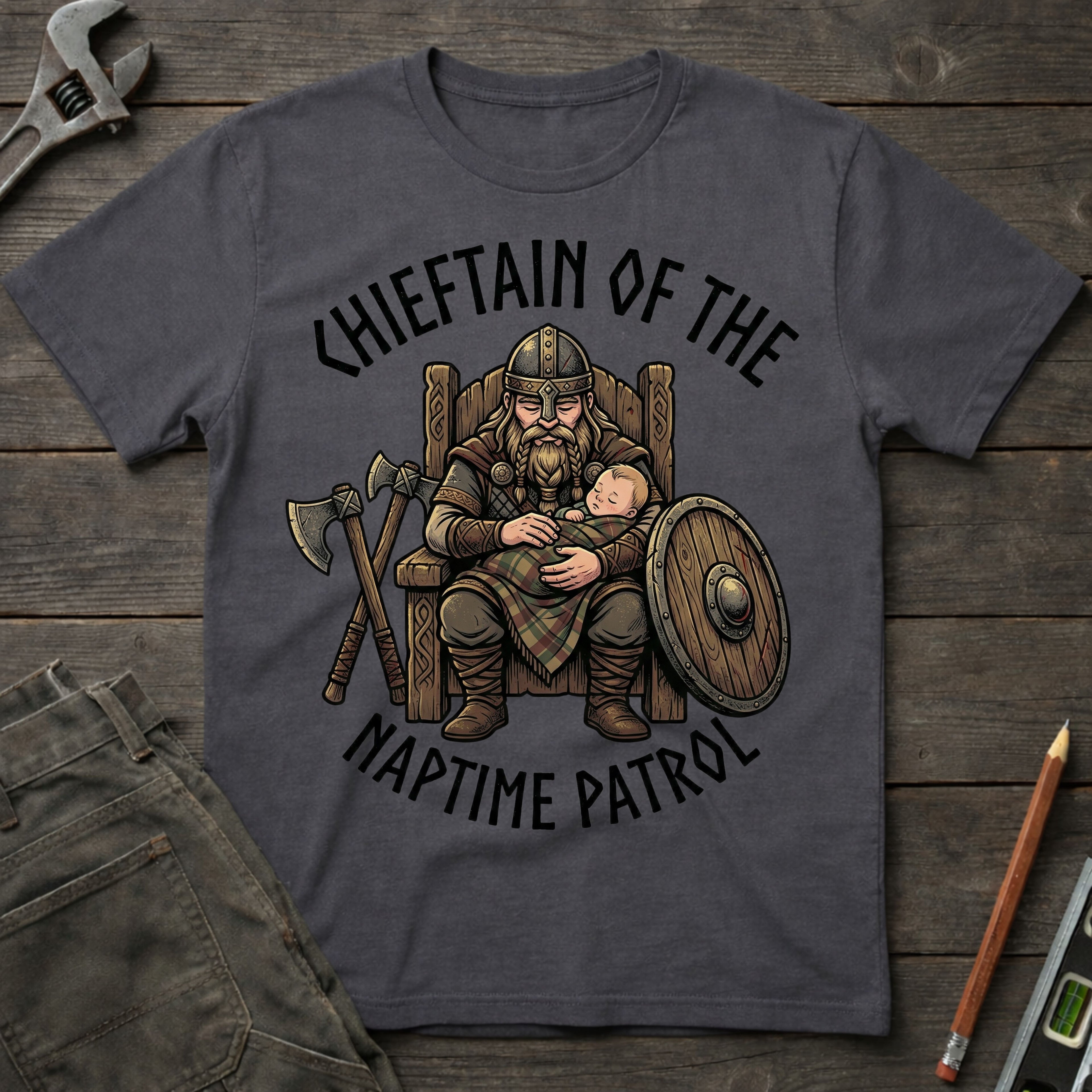 Chieftain of the Naptime Patrol T-Shirt