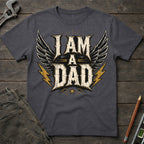 I am a Dad Rock T-Shirt