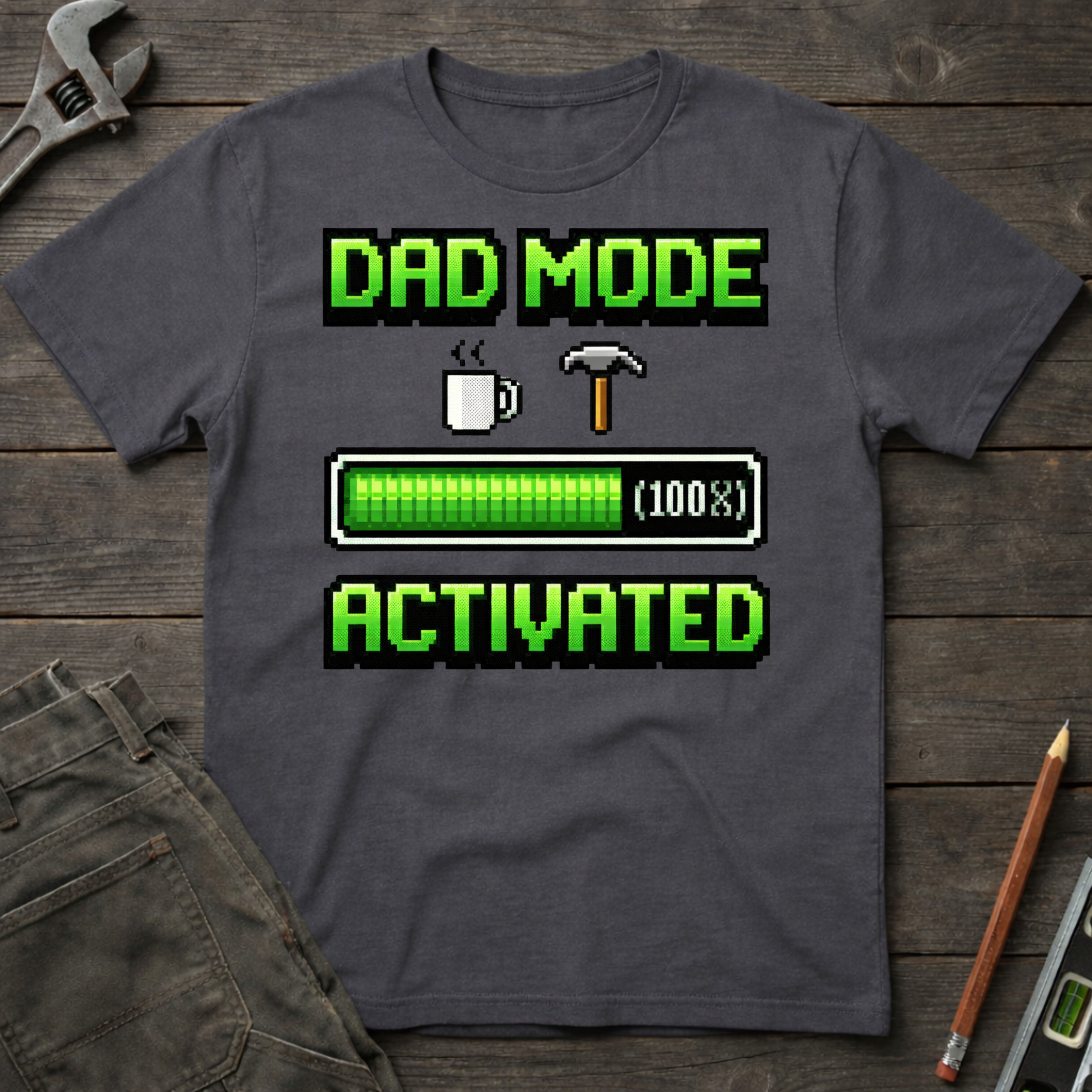 Dad Mode Loading T-Shirt