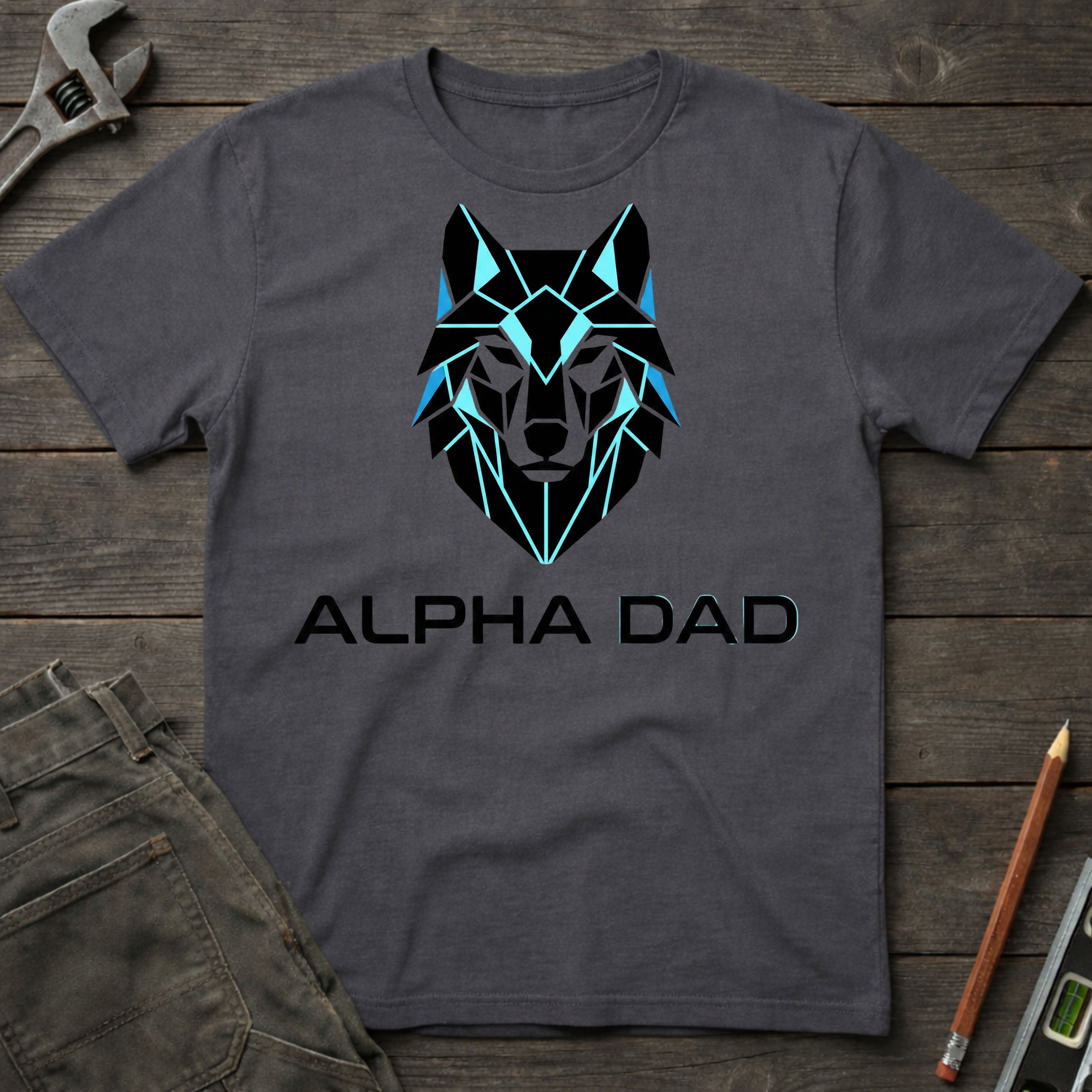 Alpha Dad T-Shirt