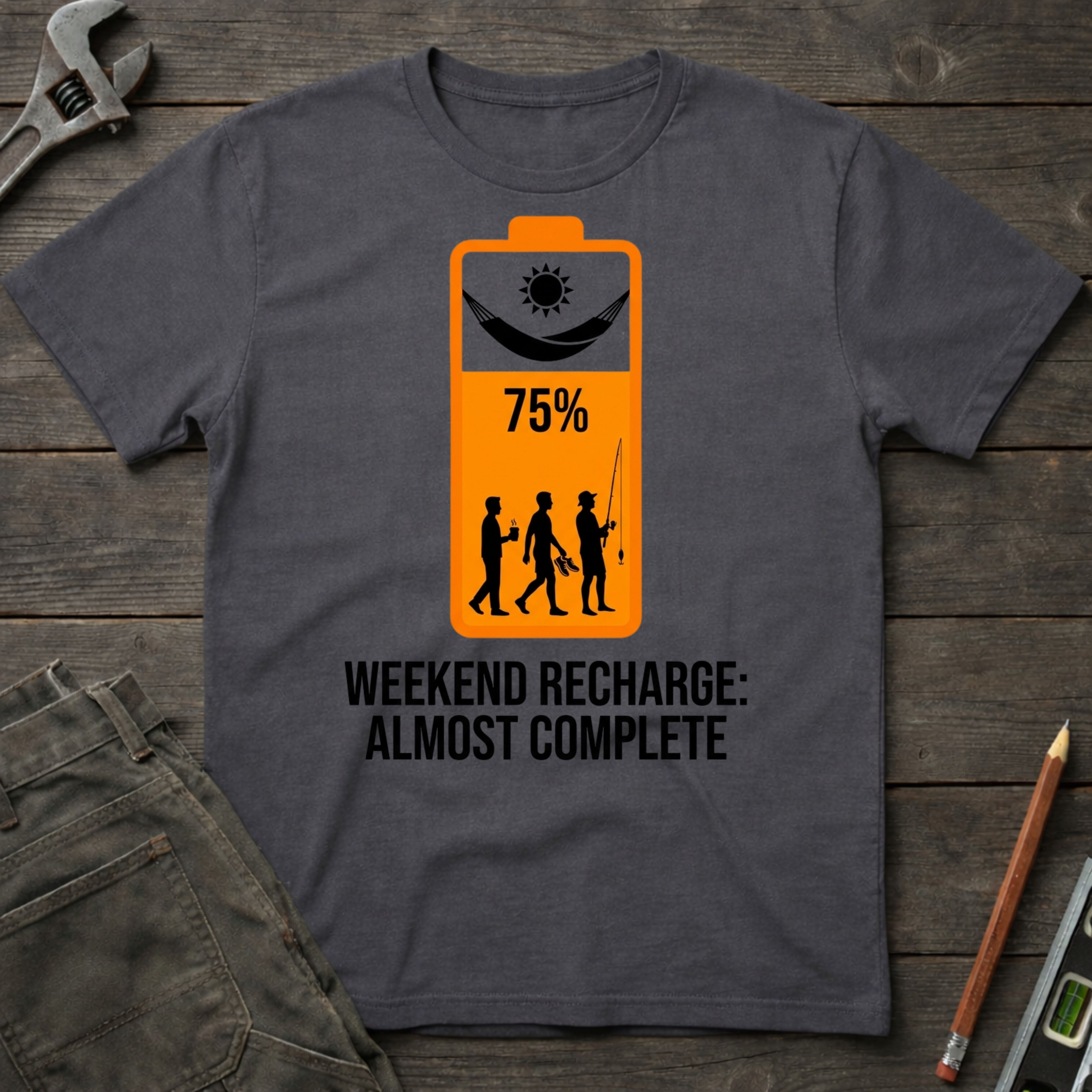 Weekend Recharge T-Shirt