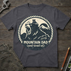 Mountain Dad Tired AF T-Shirt