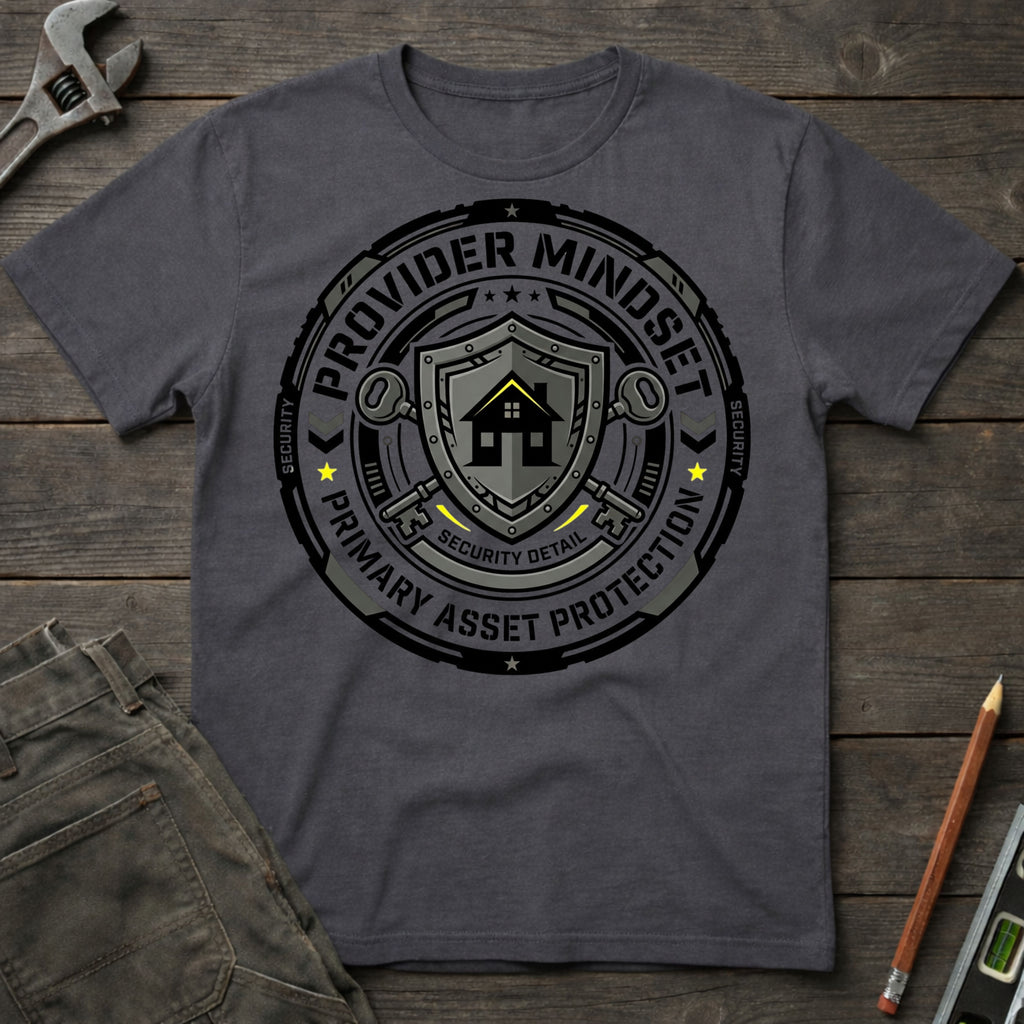 Provider Mindset: Primary Asset Protection T-Shirt