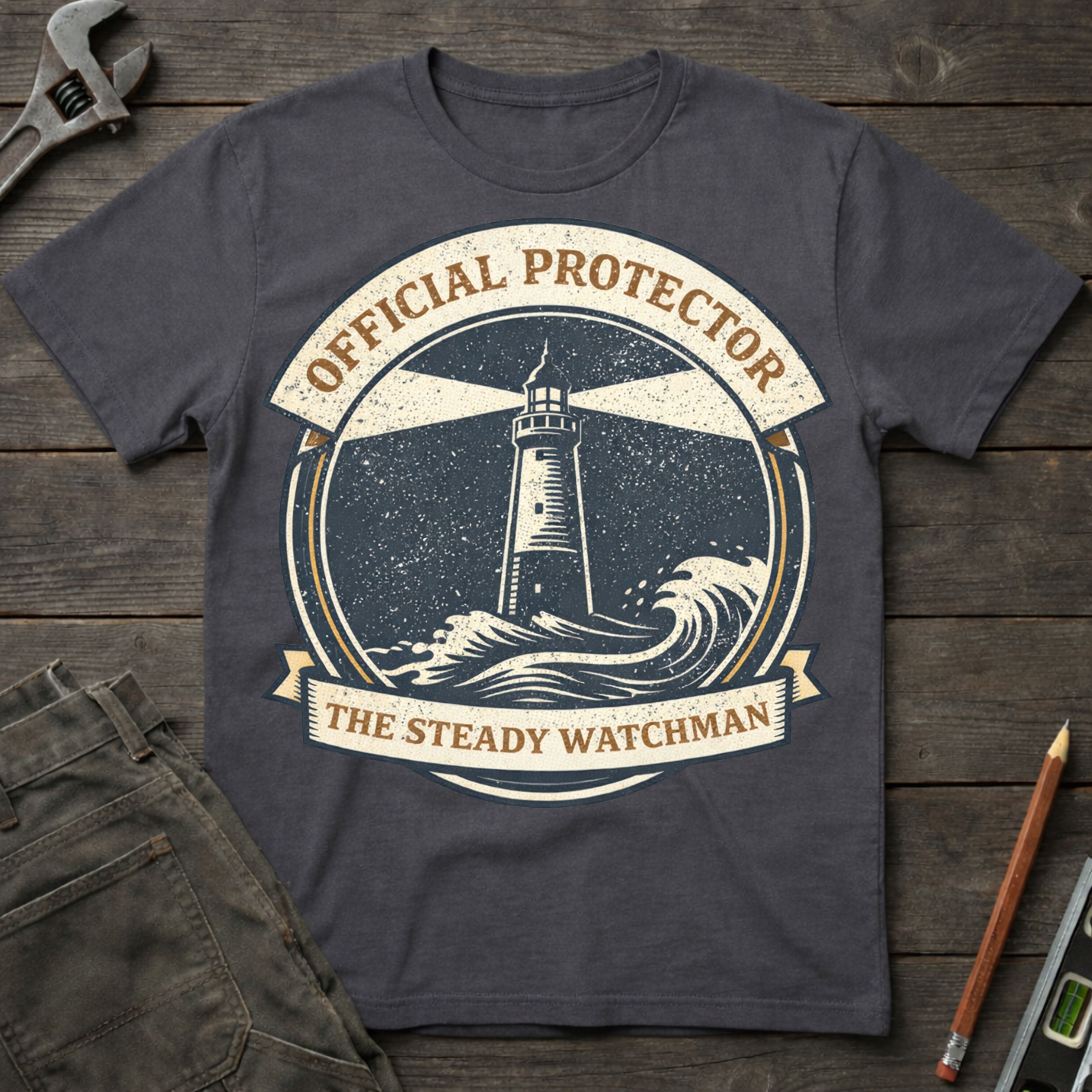 The Steady Watchman T-Shirt
