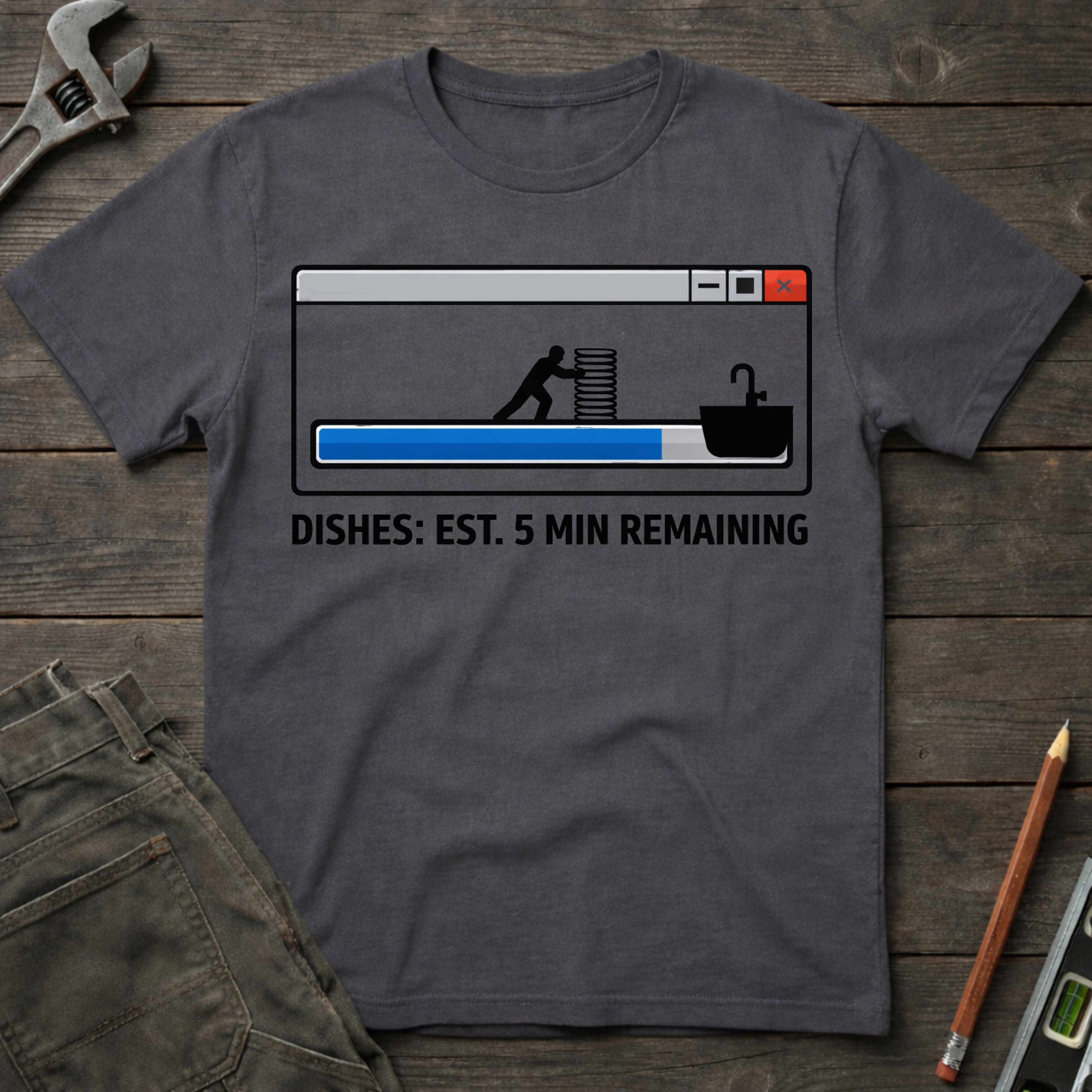 Dishes Loading T-Shirt