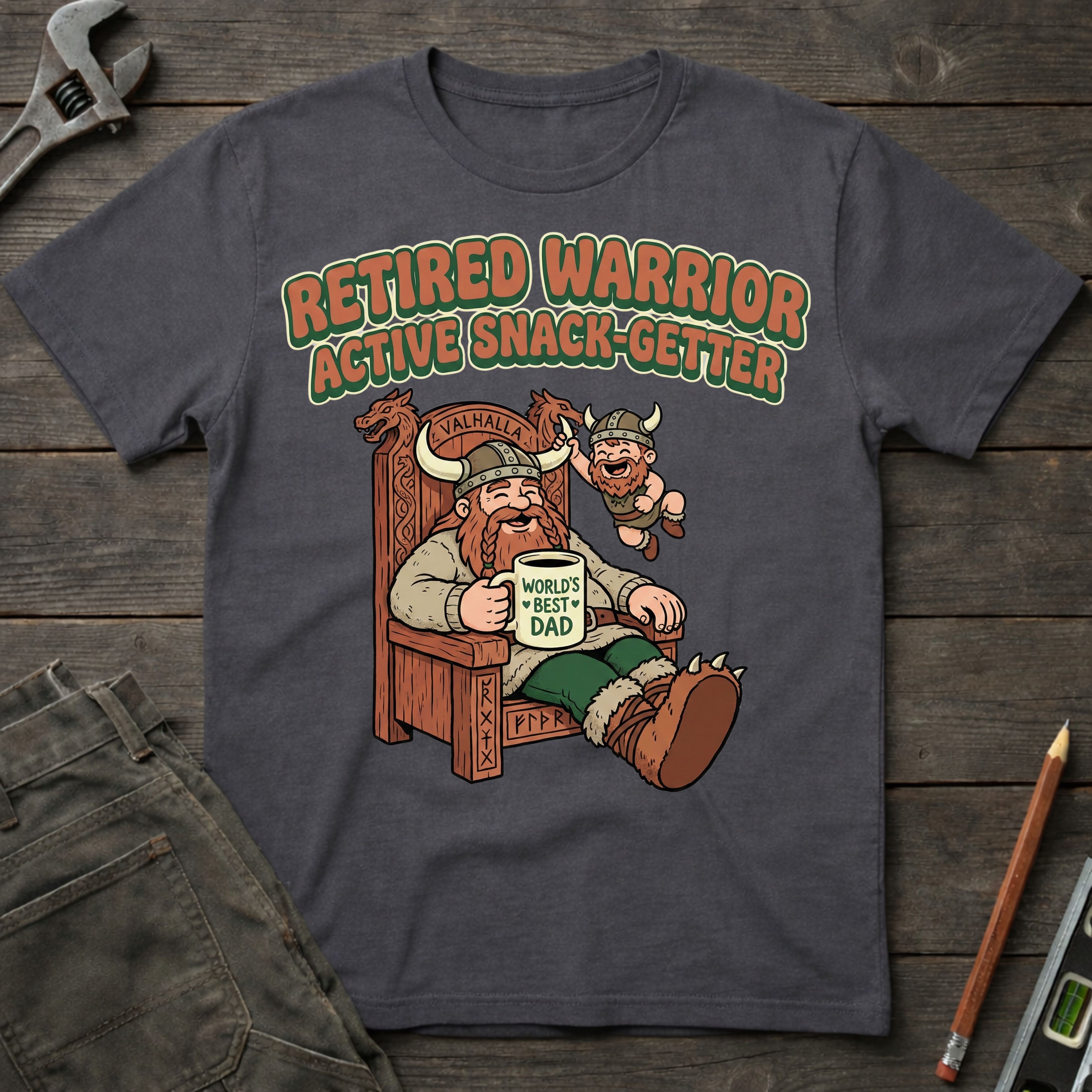 Retired Warrior T-Shirt