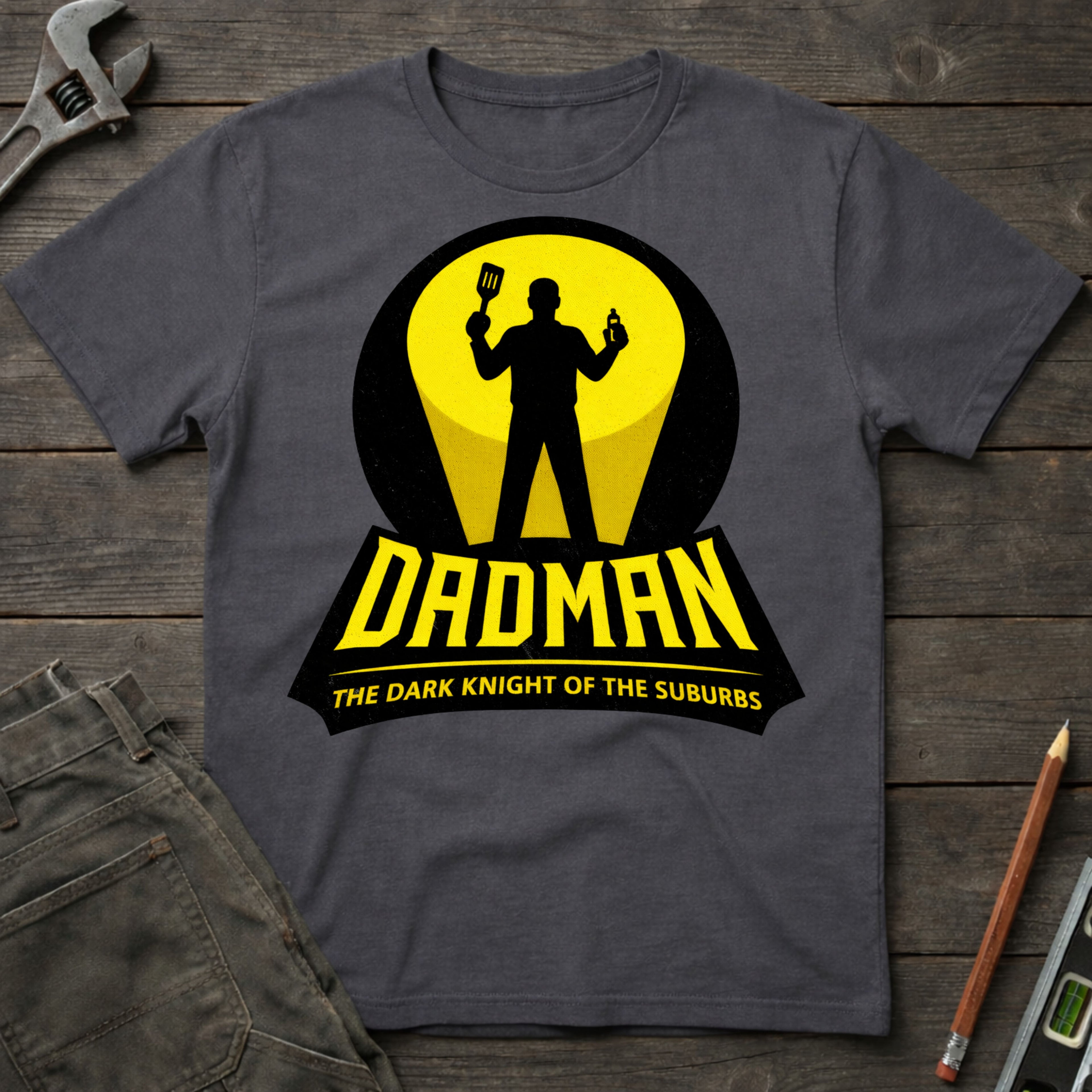 Dark Knight of the Suburbs T-Shirt