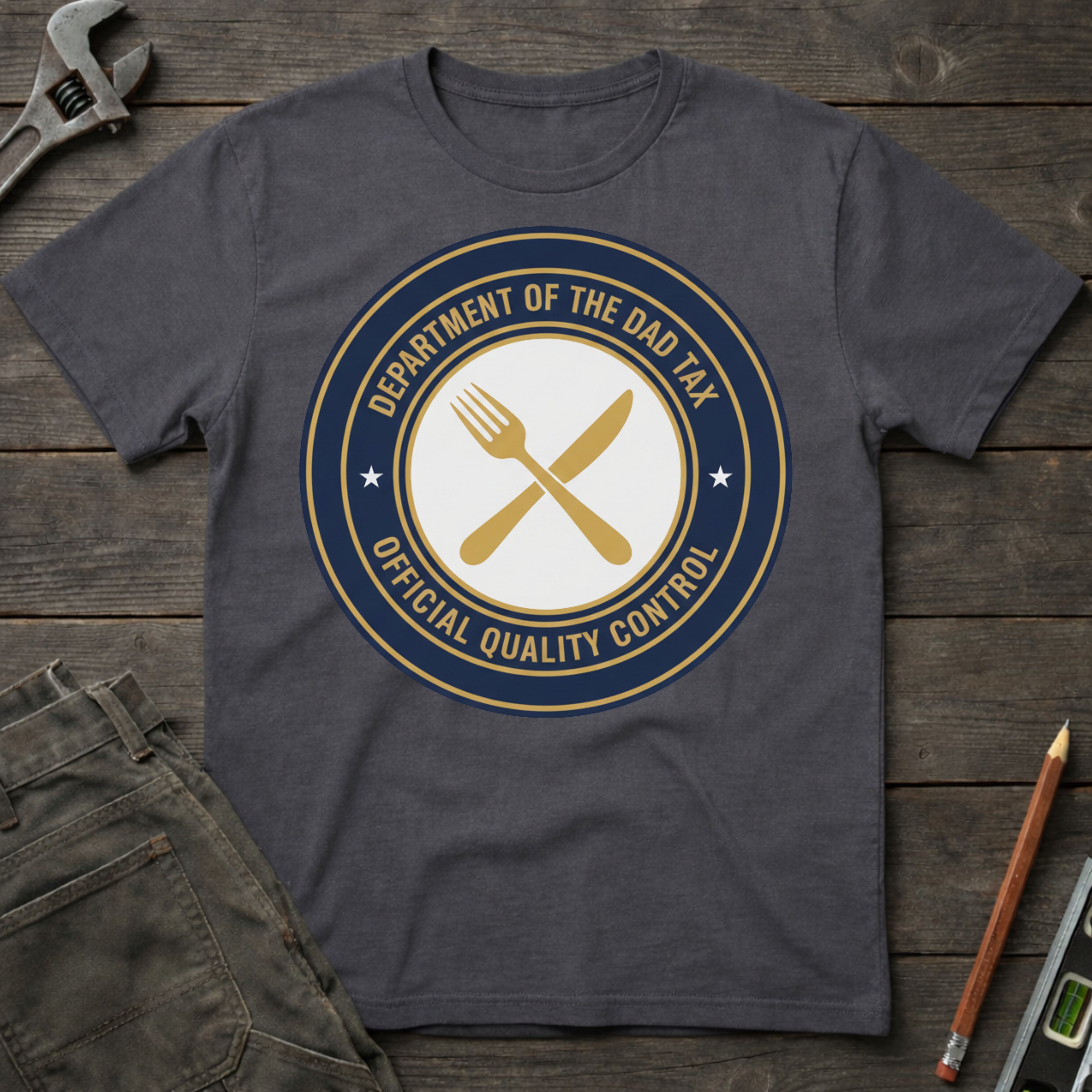 Department of the Dad Tax T-Shirt
