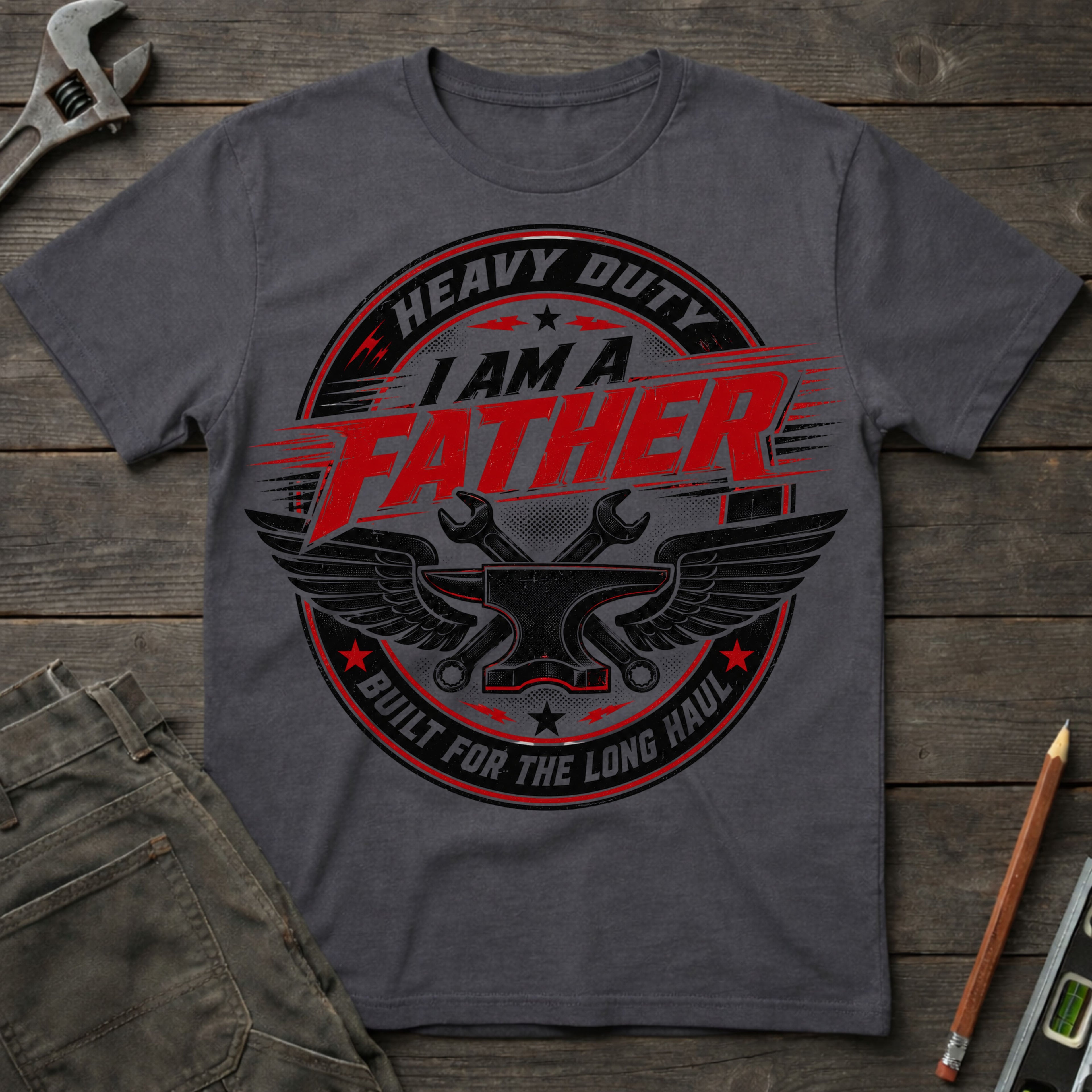 Built for the Long Haul T-Shirt
