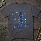 Dad Structural Diagram T-Shirt
