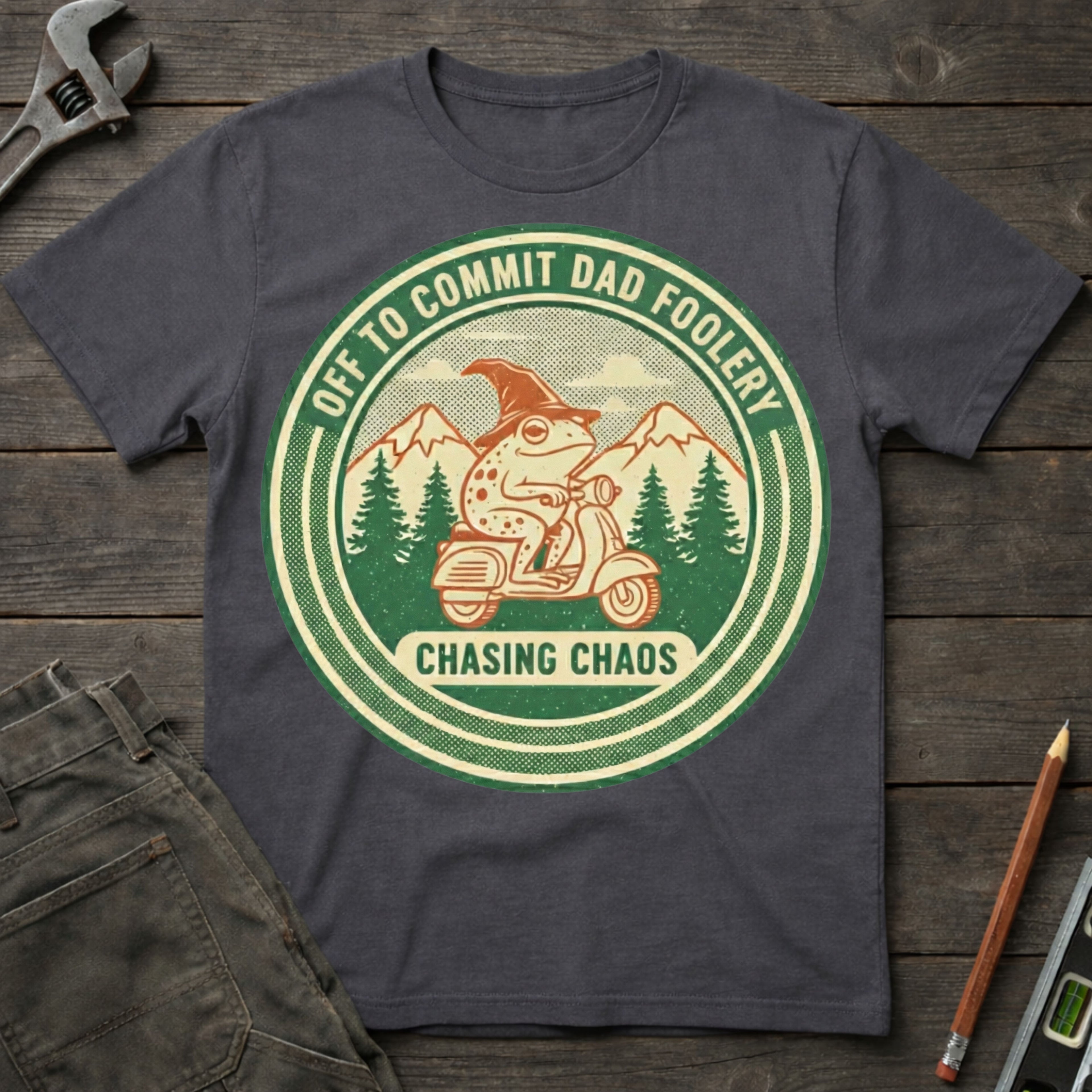 Dad Foolery T-Shirt