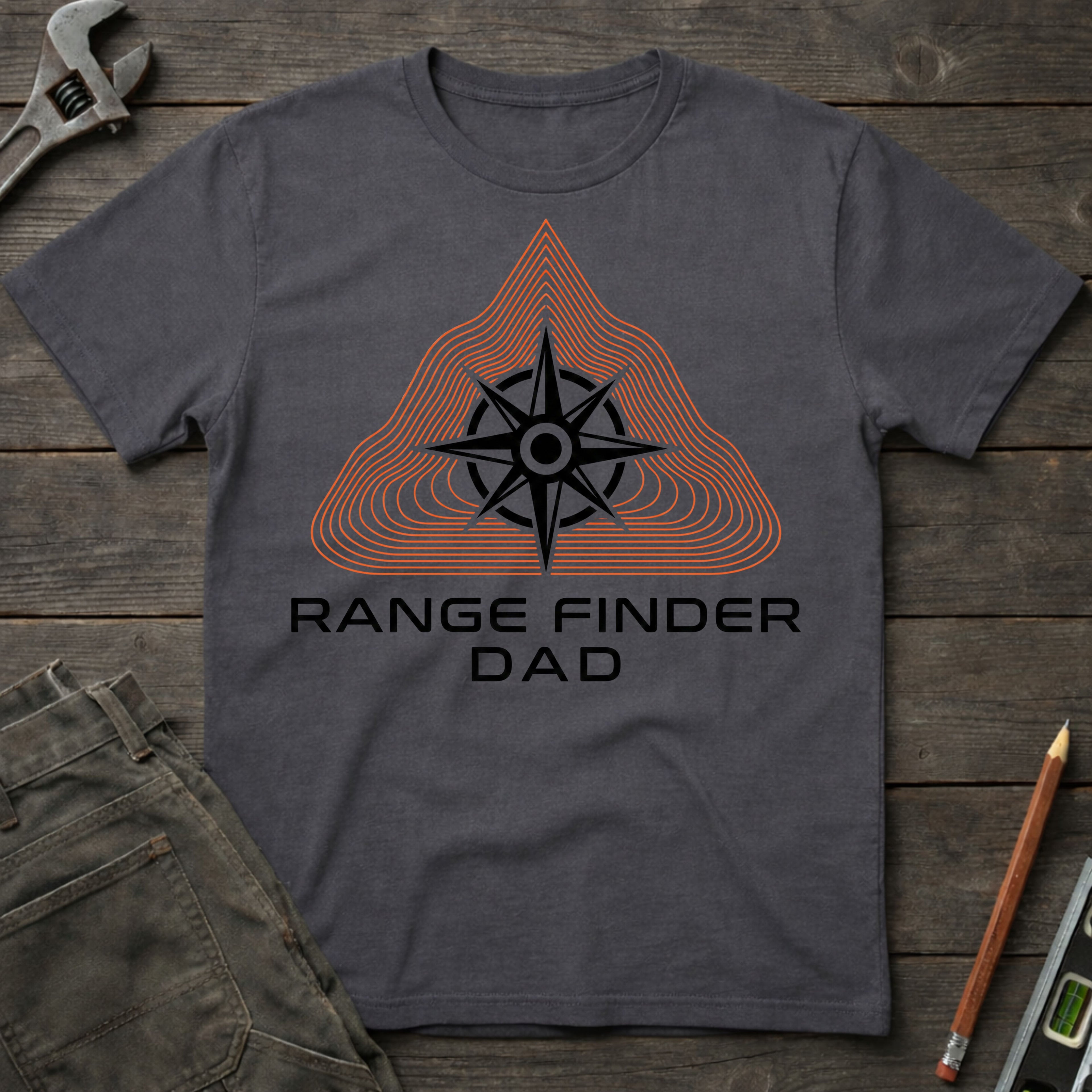 Range Finder Dad T-Shirt
