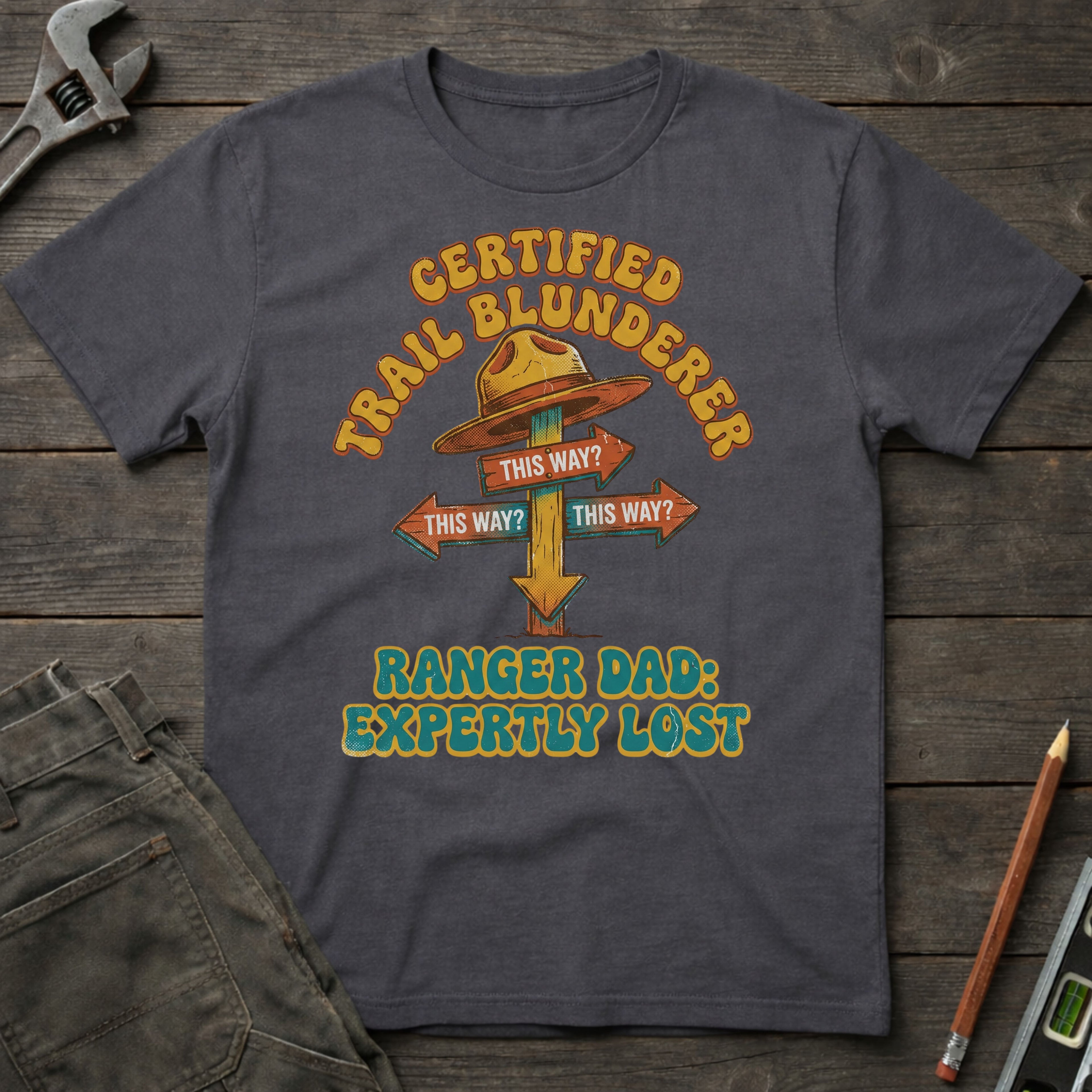 Certified Trail Blunderer T-Shirt