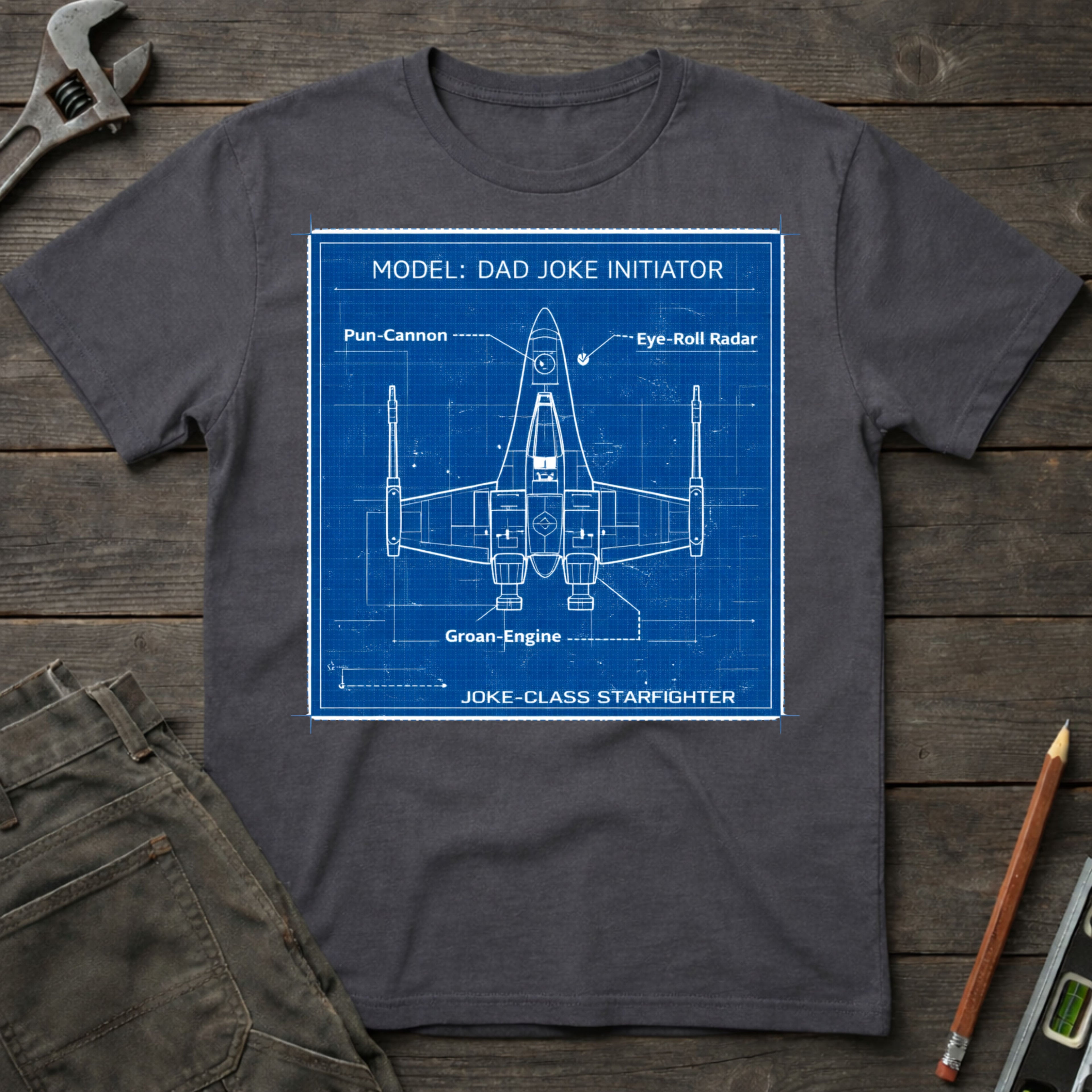 Dad Joke Initiator T-Shirt
