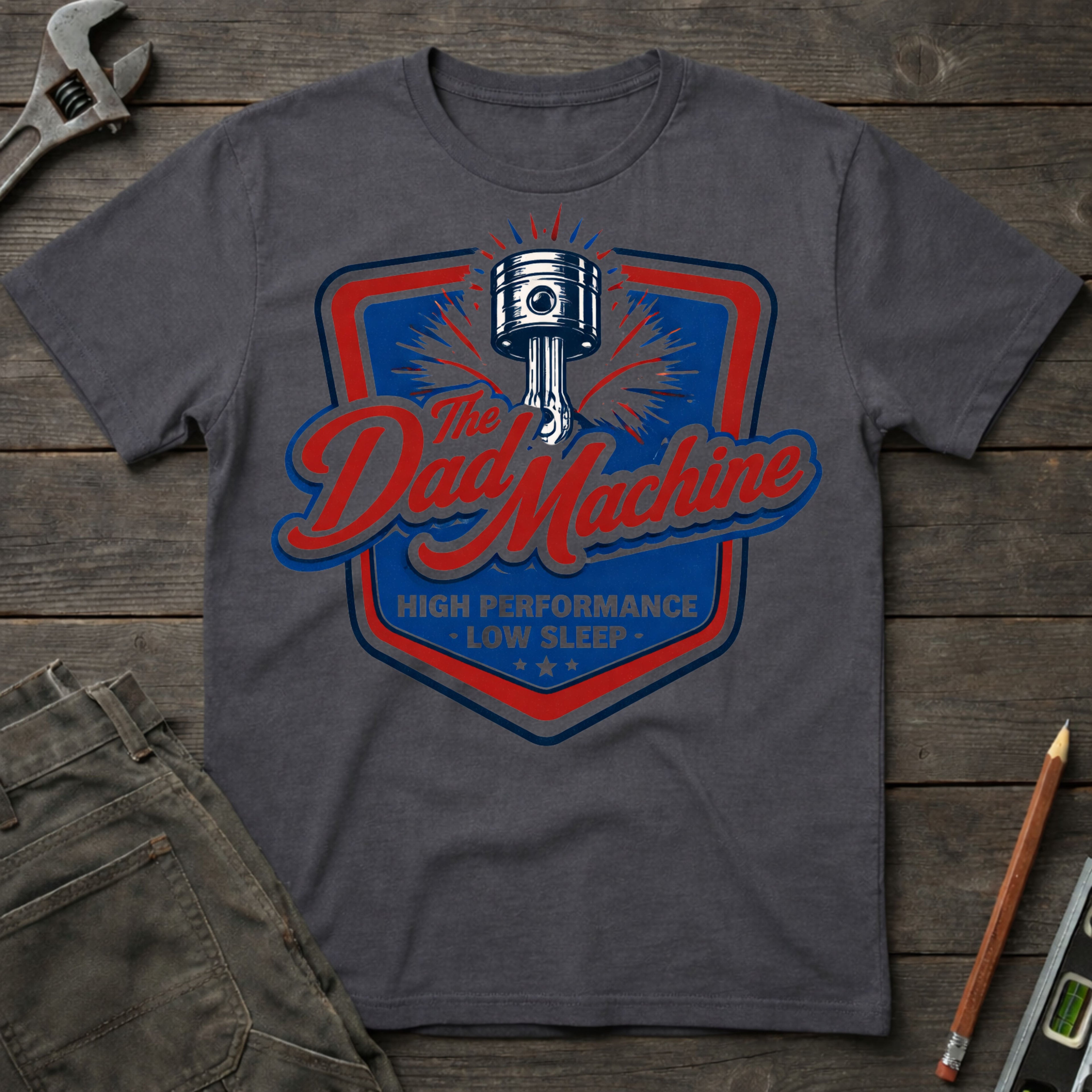 The Dad Machine T-Shirt