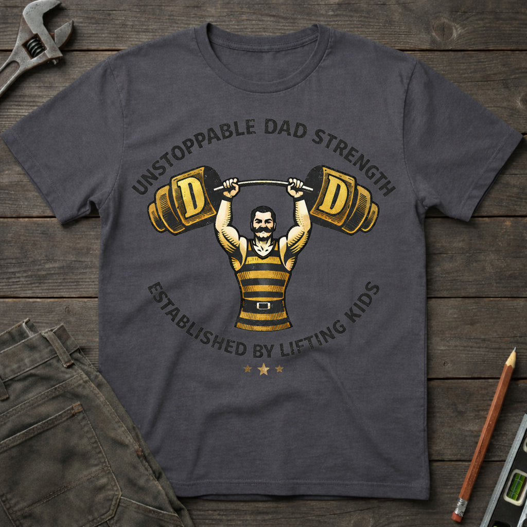 Unstoppable Dad Strength T-Shirt