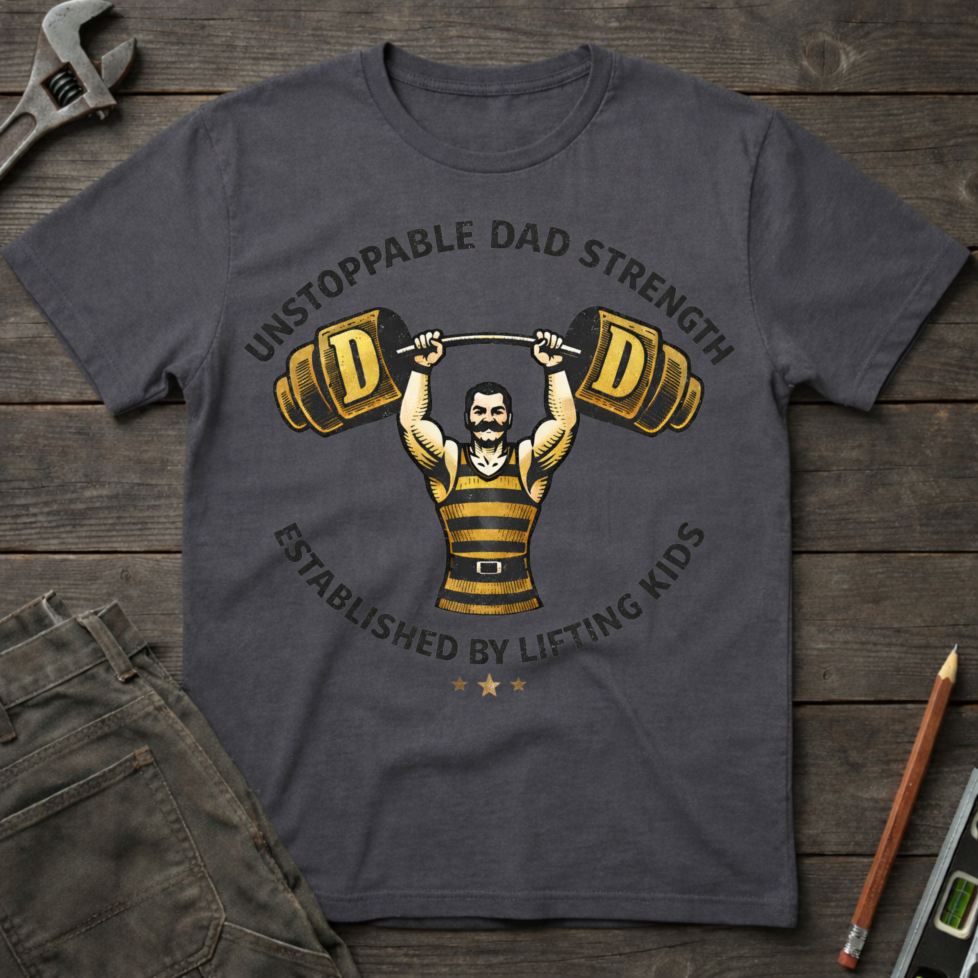 Unstoppable Dad Strength T-Shirt