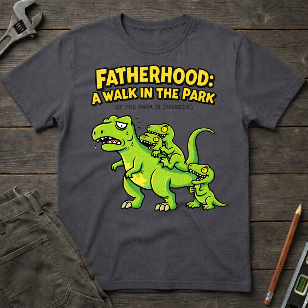 Fatherhood: a Walk in the Park T-Shirt