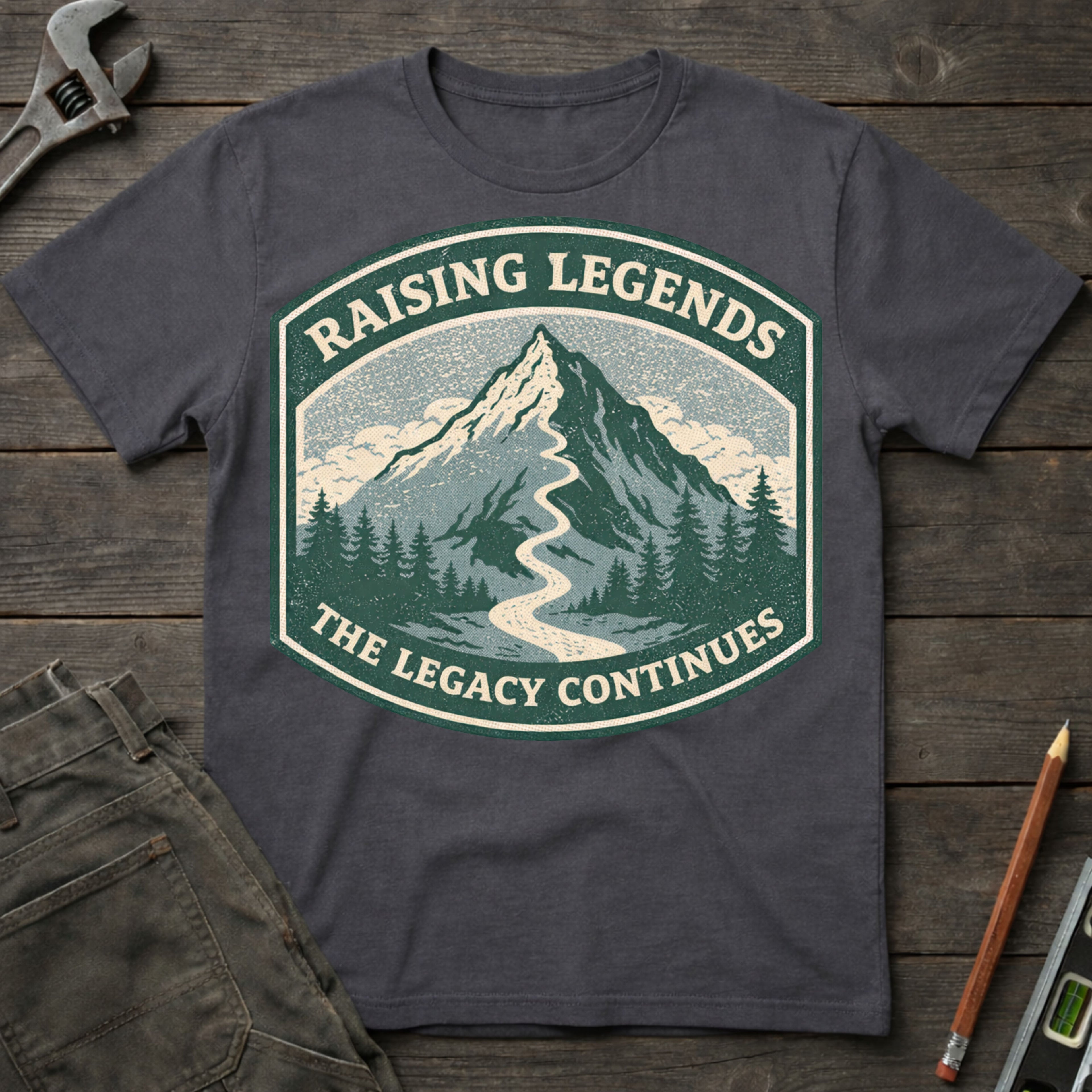 The Legacy Continues T-Shirt