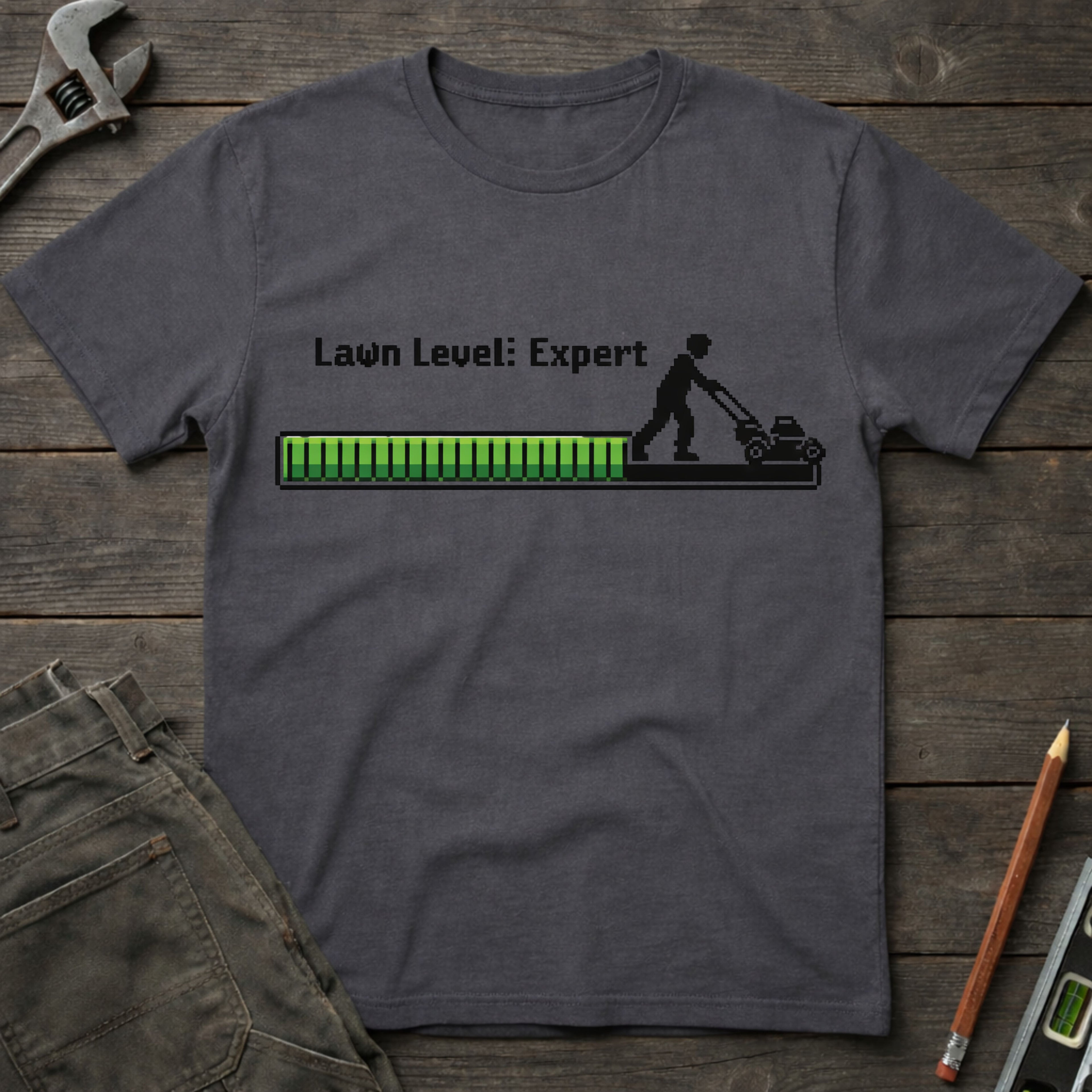 Lawn Level: Expert T-Shirt