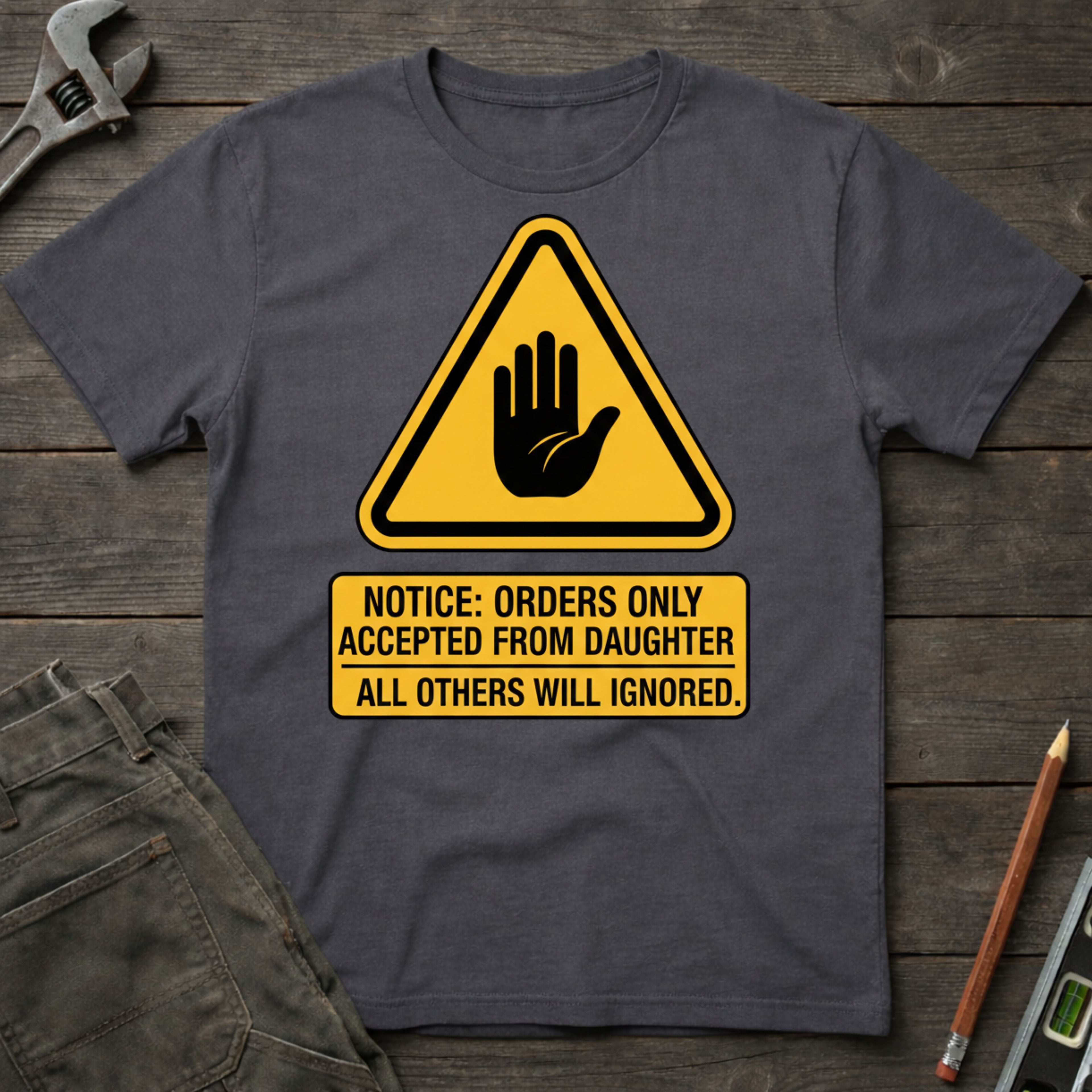 Daughter's Orders T-Shirt