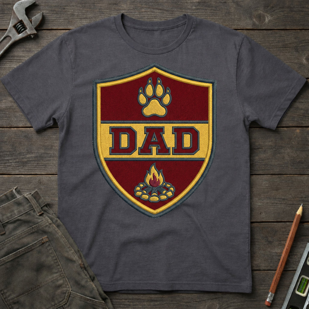 Dad Merit Badge T-Shirt