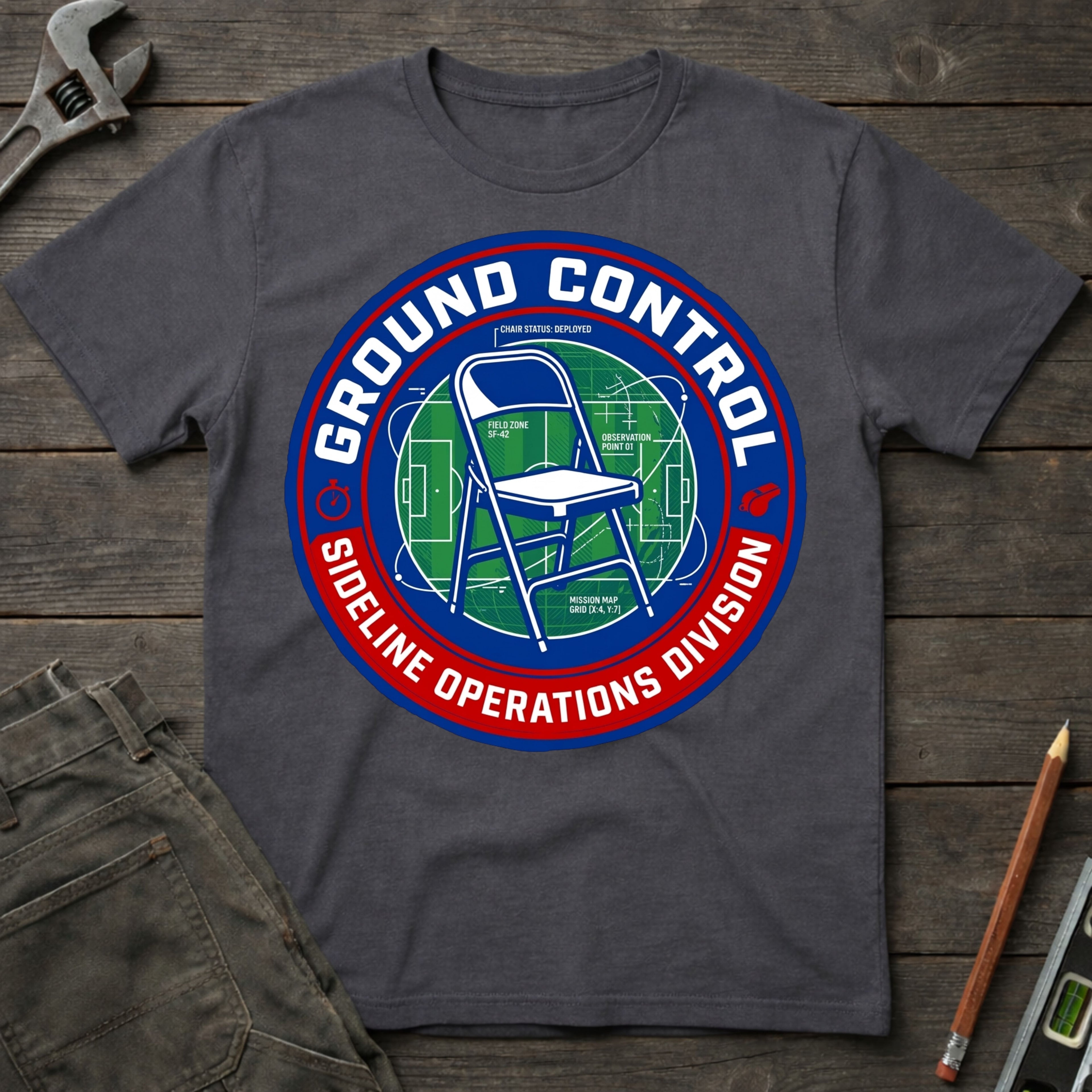 Ground Control T-Shirt
