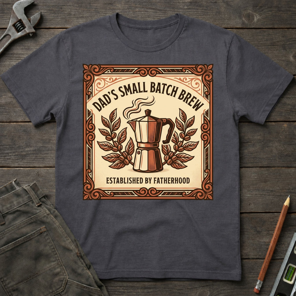 Dad's Small Batch Brew T-Shirt