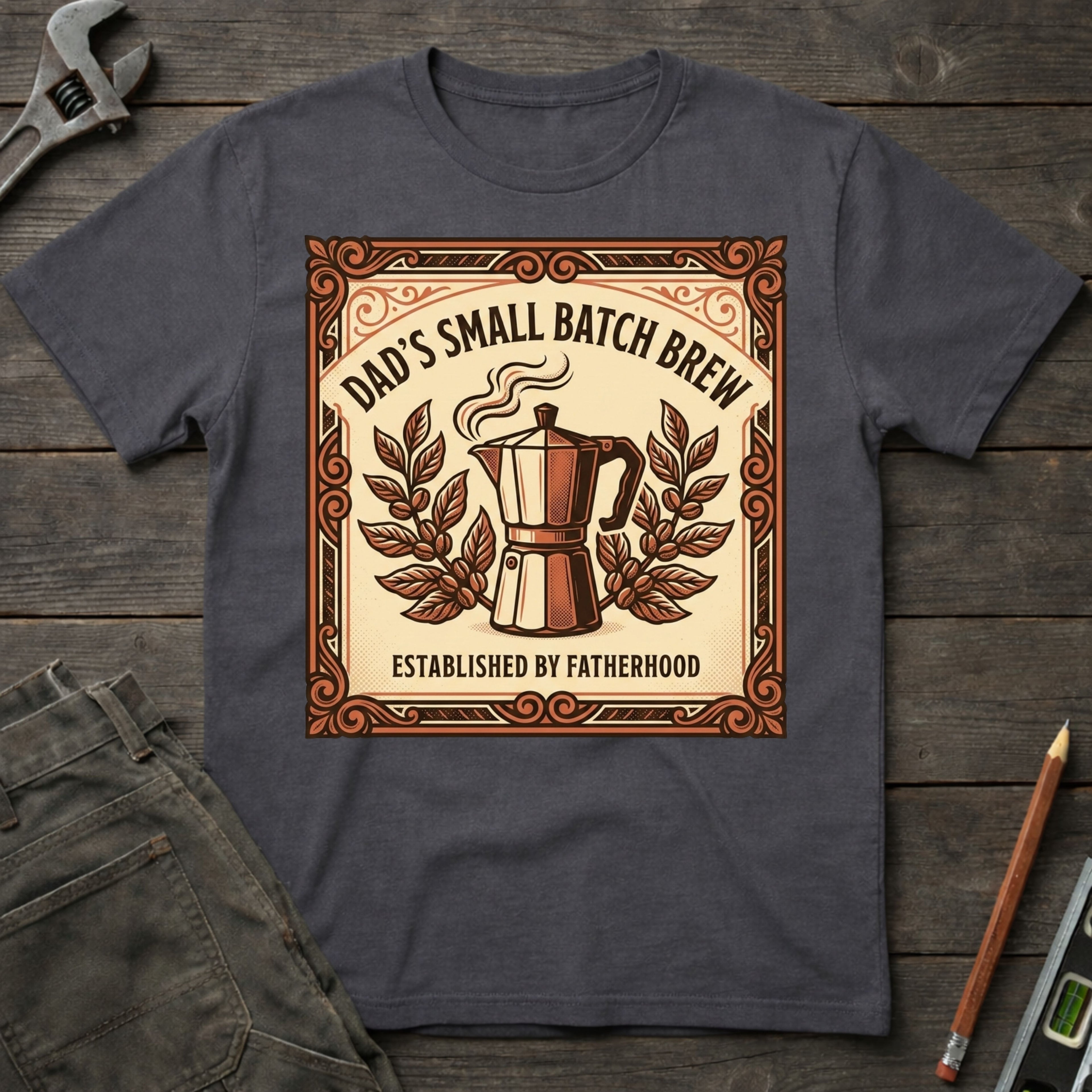 Dad's Small Batch Brew T-Shirt