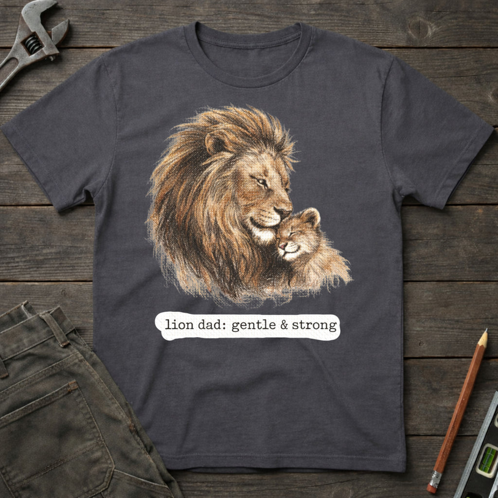 Lion Dad T-Shirt