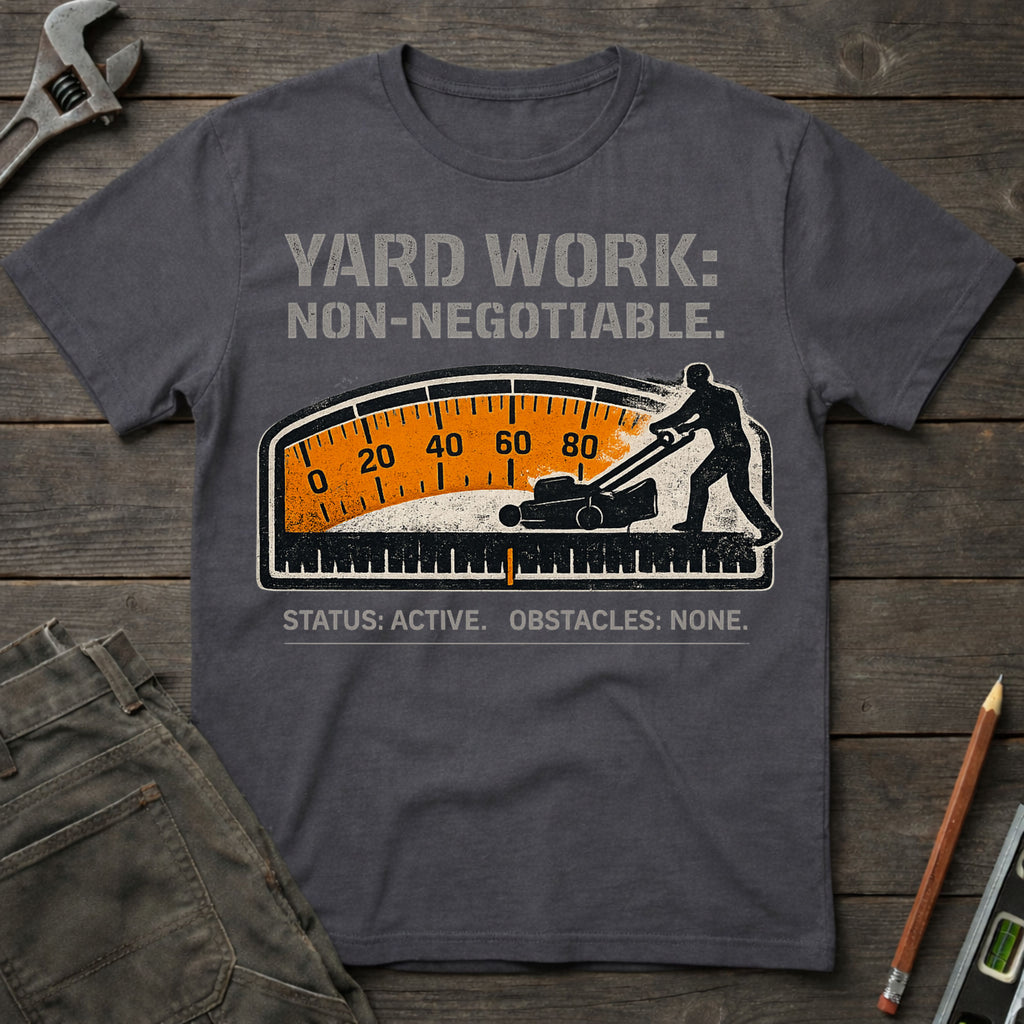 Yard Work: Non-Negotiable T-Shirt