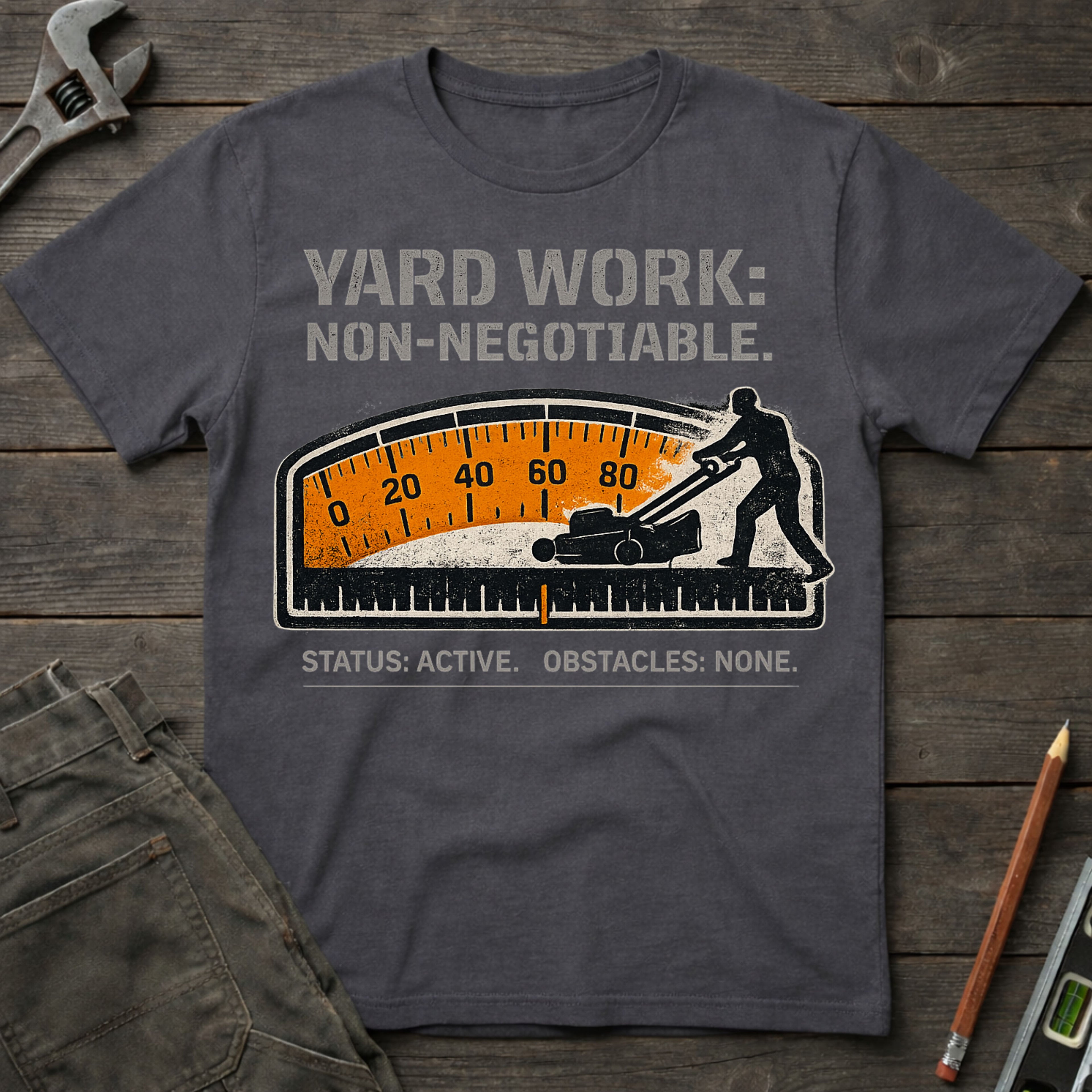 Yard Work: Non-Negotiable T-Shirt