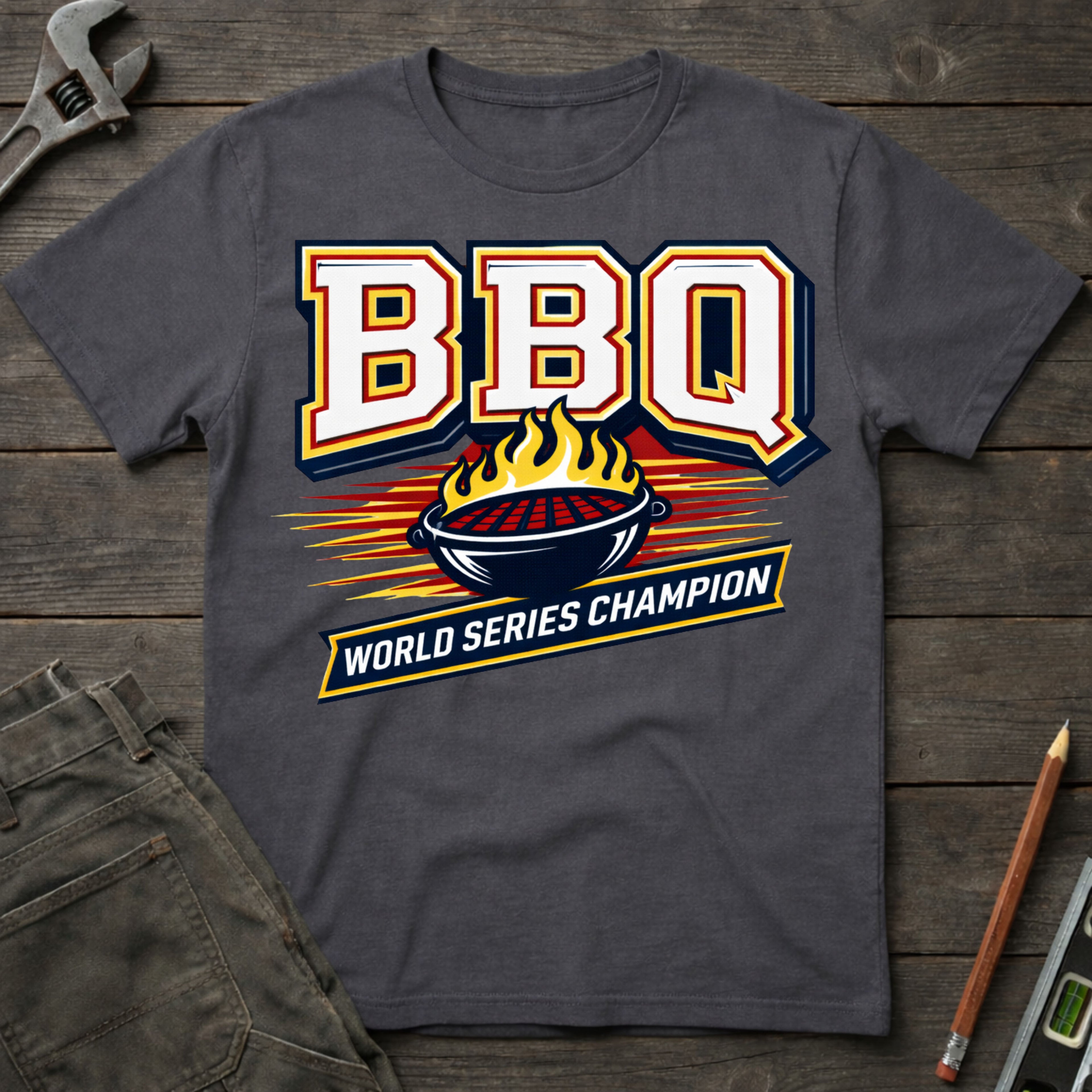 BBQ Champ T-Shirt
