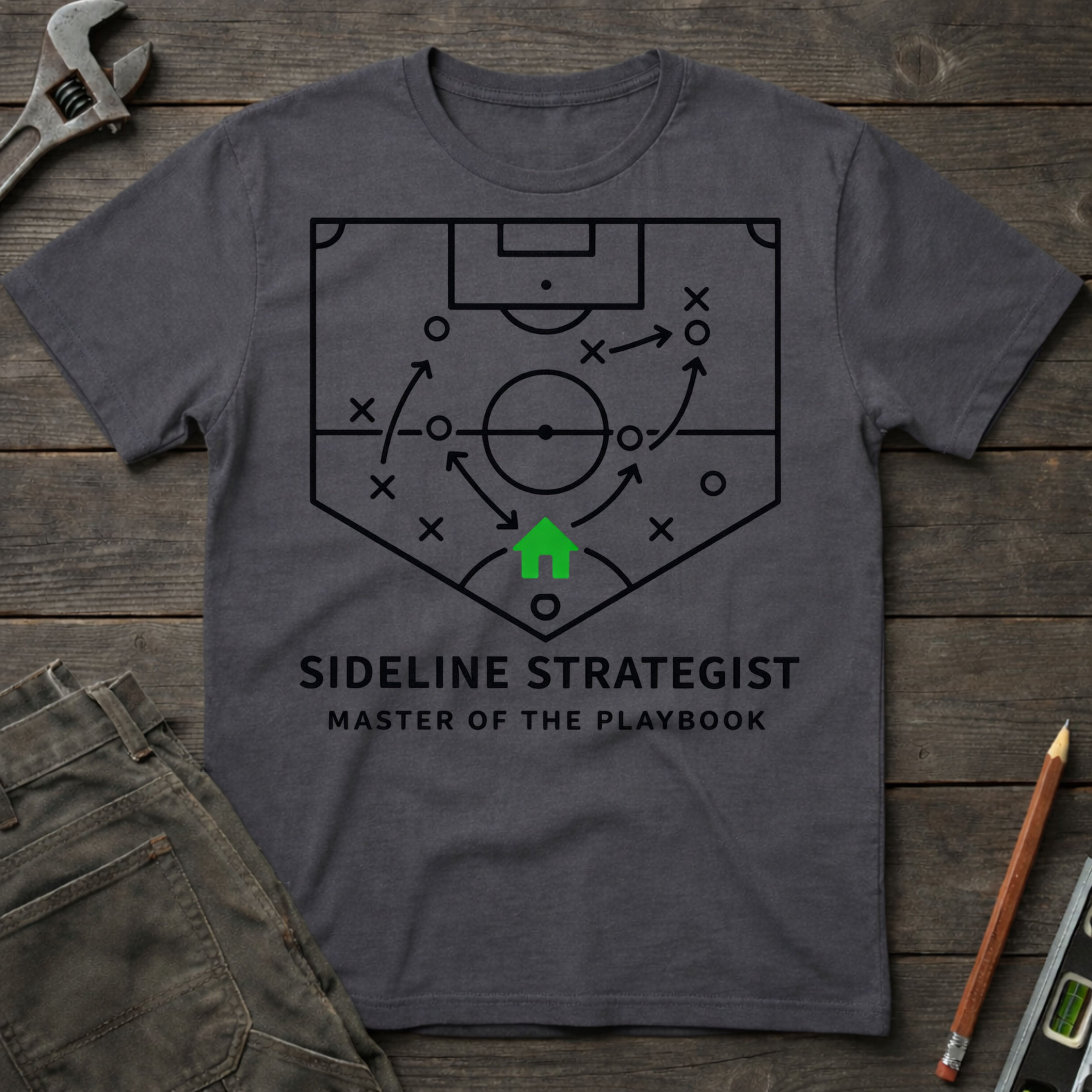 Sideline Strategist T-Shirt