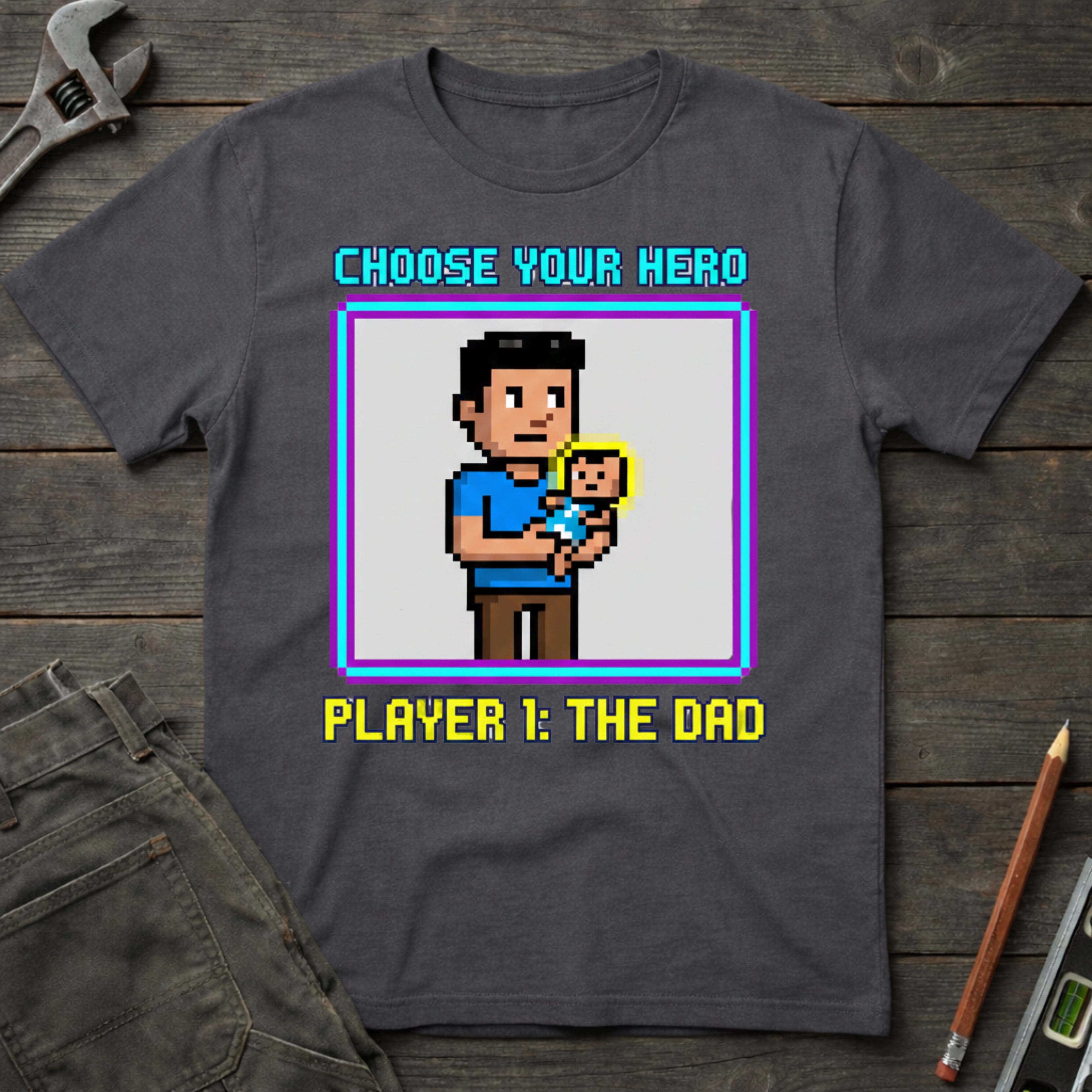 Choose your Hero T-Shirt