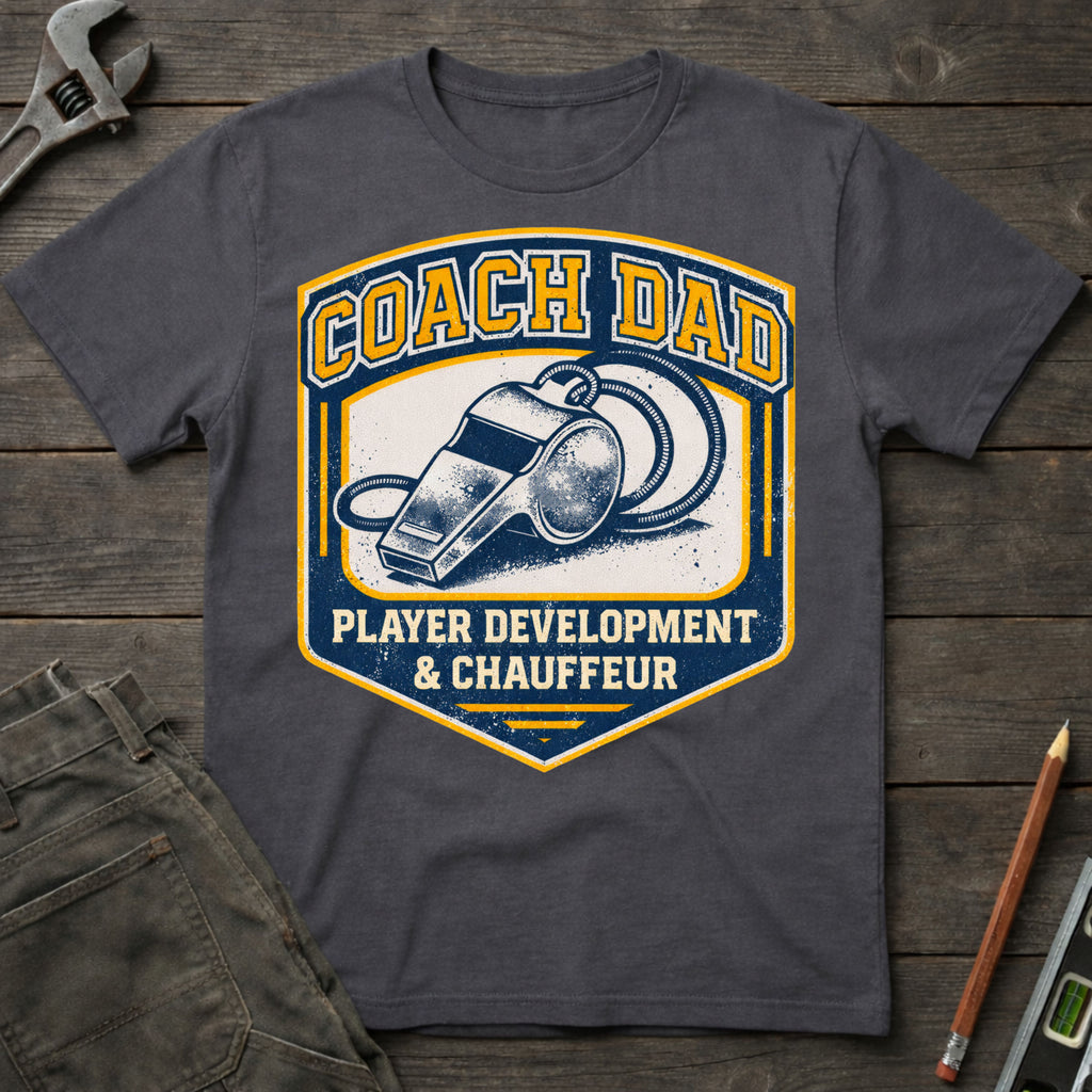 Coach Dad T-Shirt
