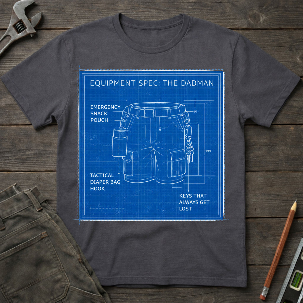 The Dadman Equipment Spec T-Shirt