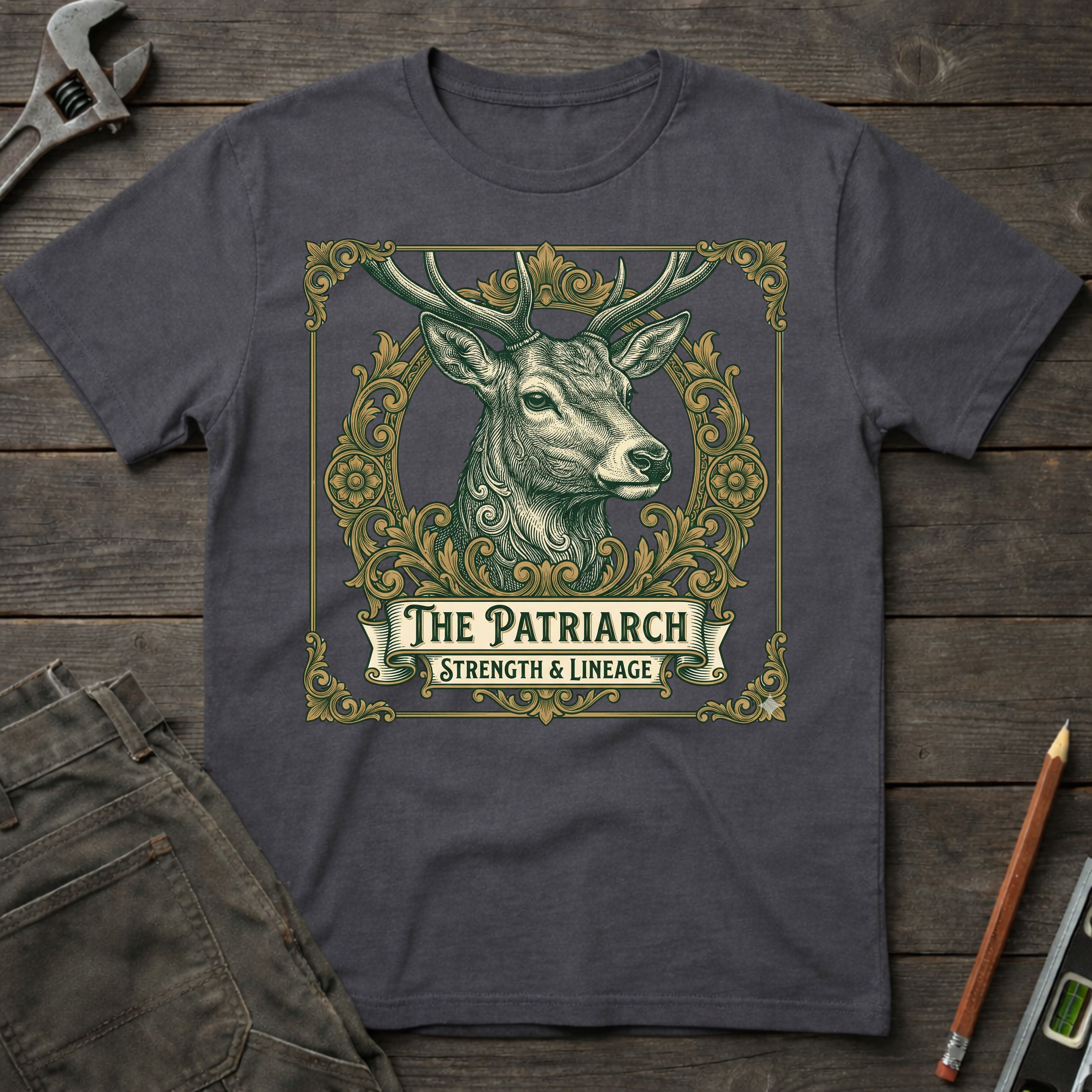 Strength and Lineage T-Shirt