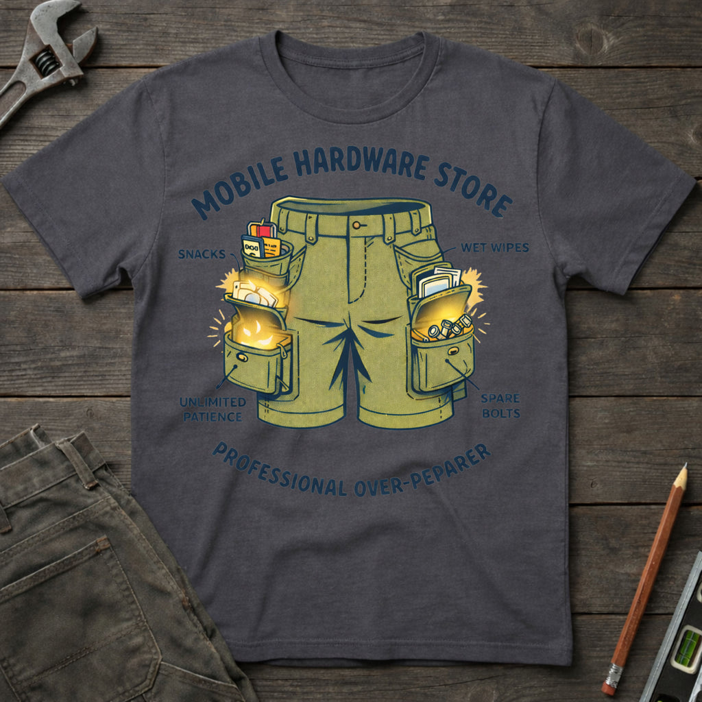 Mobile Hardware Store T-Shirt