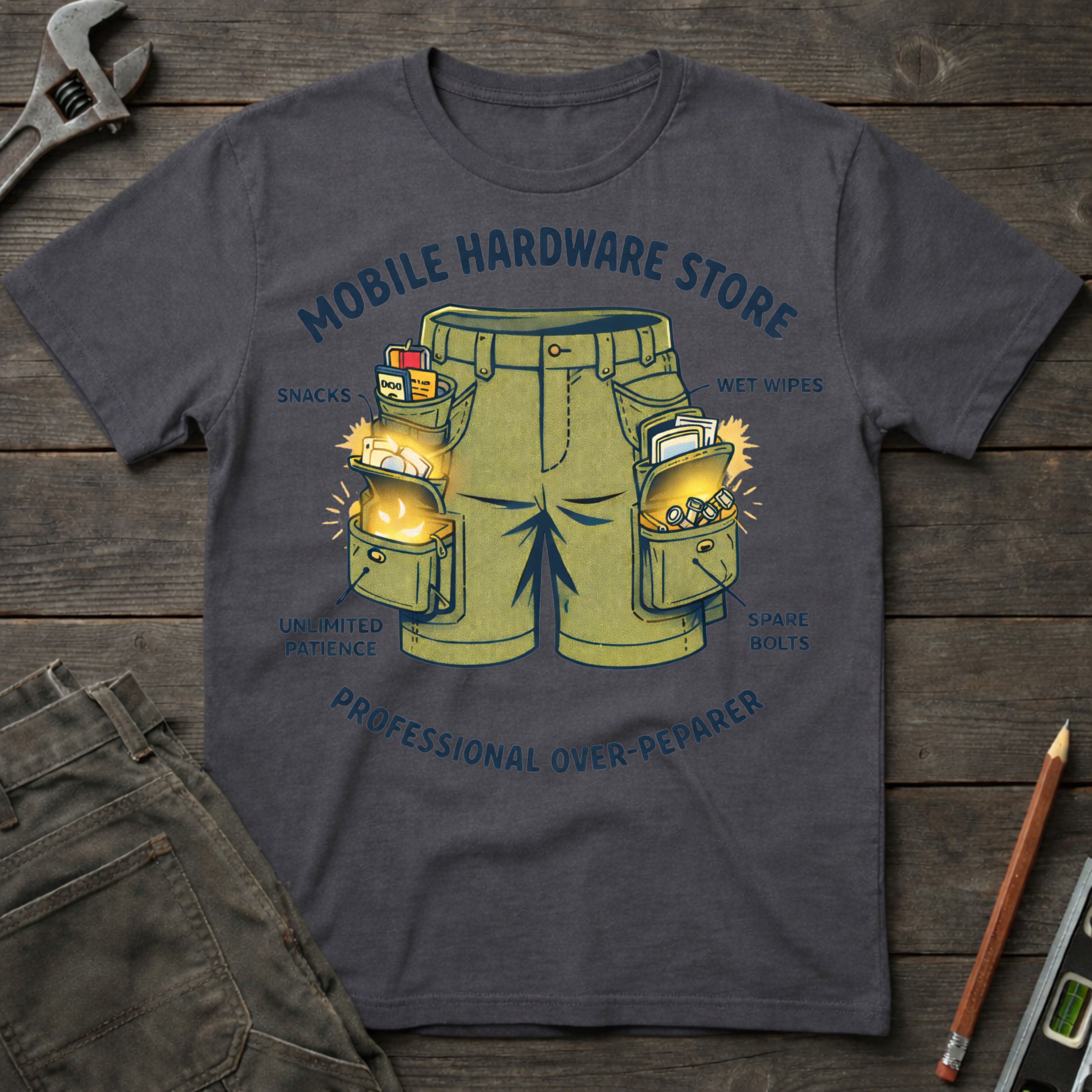 Mobile Hardware Store T-Shirt