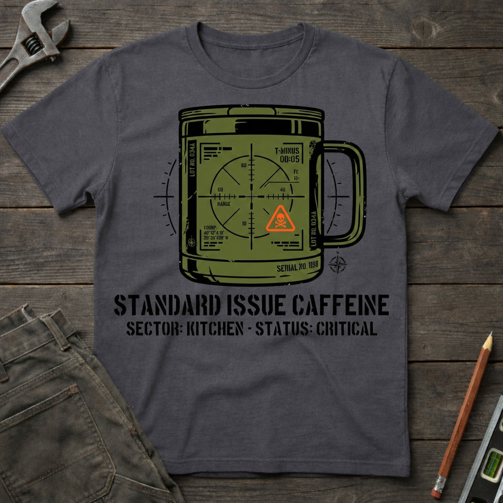 Standard Issue Caffeine T-Shirt