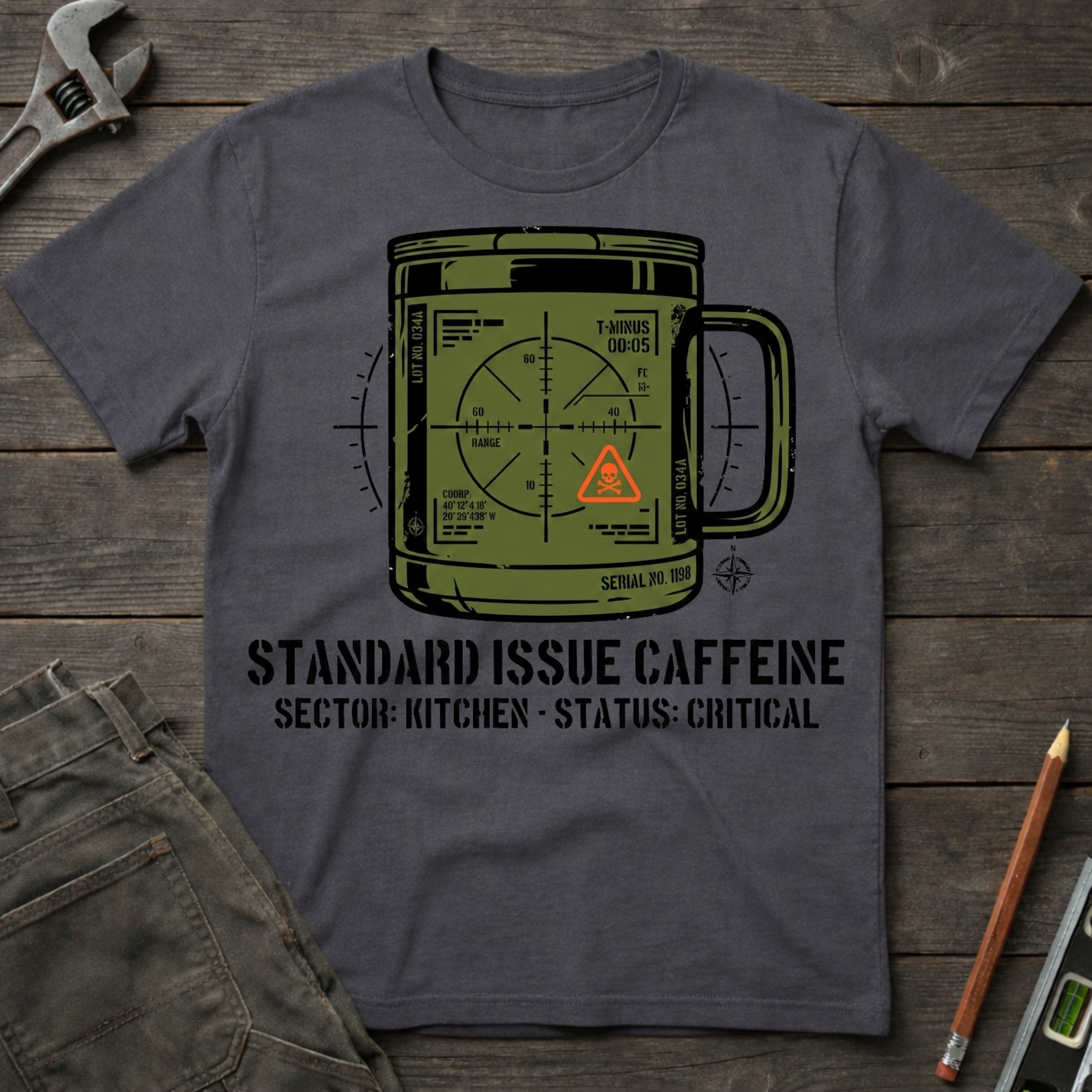 Standard Issue Caffeine T-Shirt