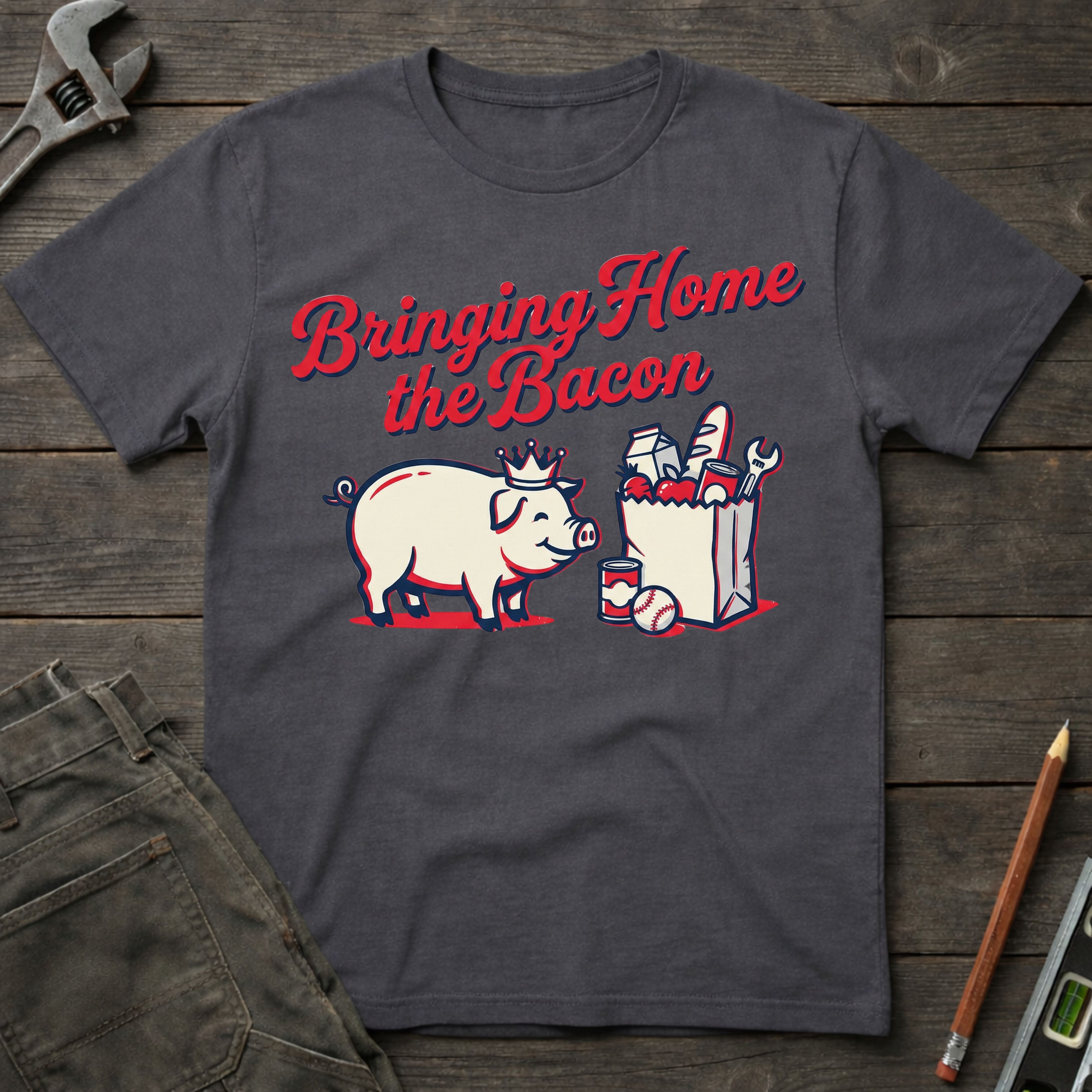 Bringing Home the Bacon T-Shirt