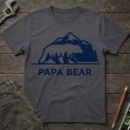 Papa Bear Logo T-Shirt